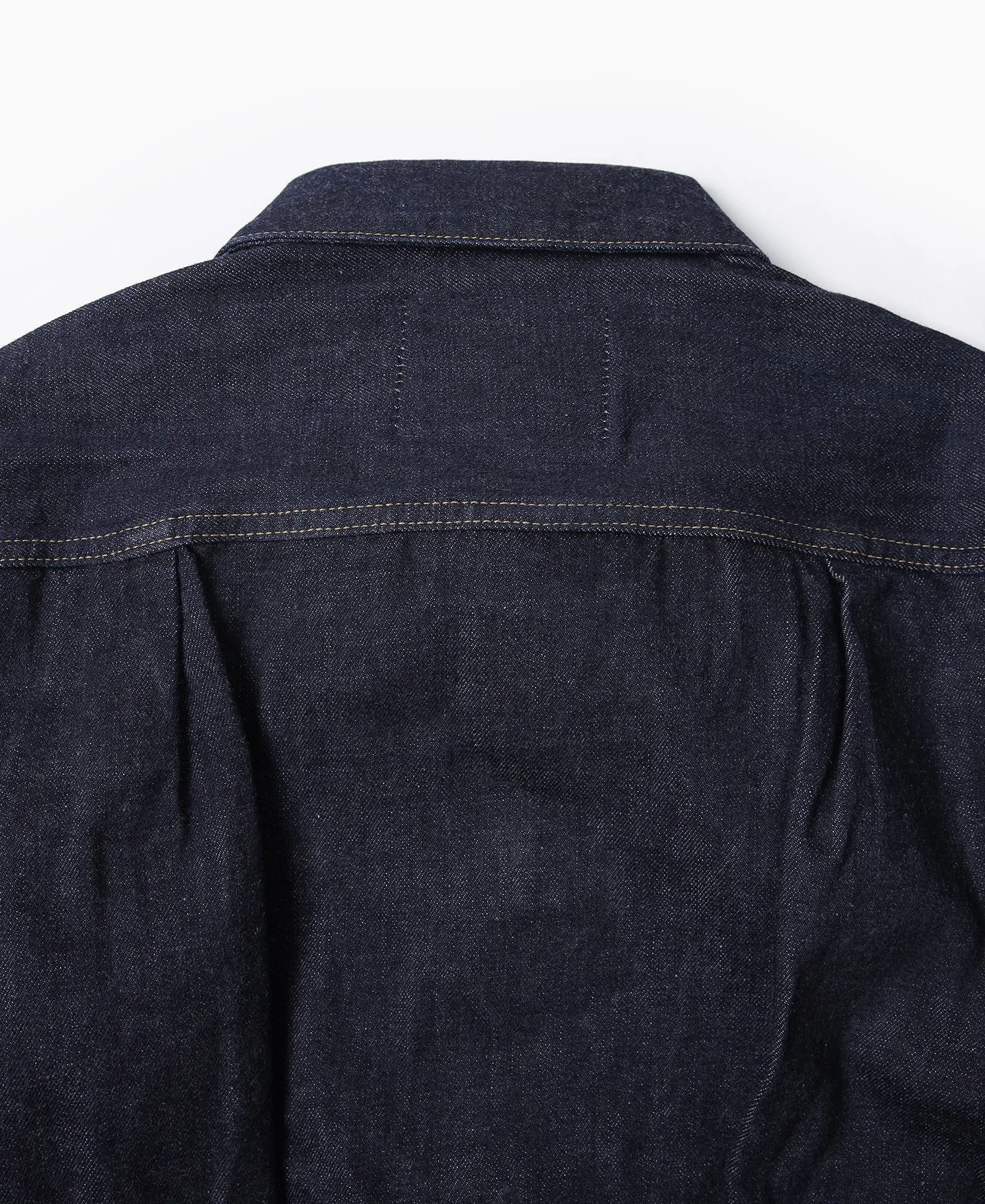 1880 Indigo Dyed 15 oz Selvedge Denim Jacket