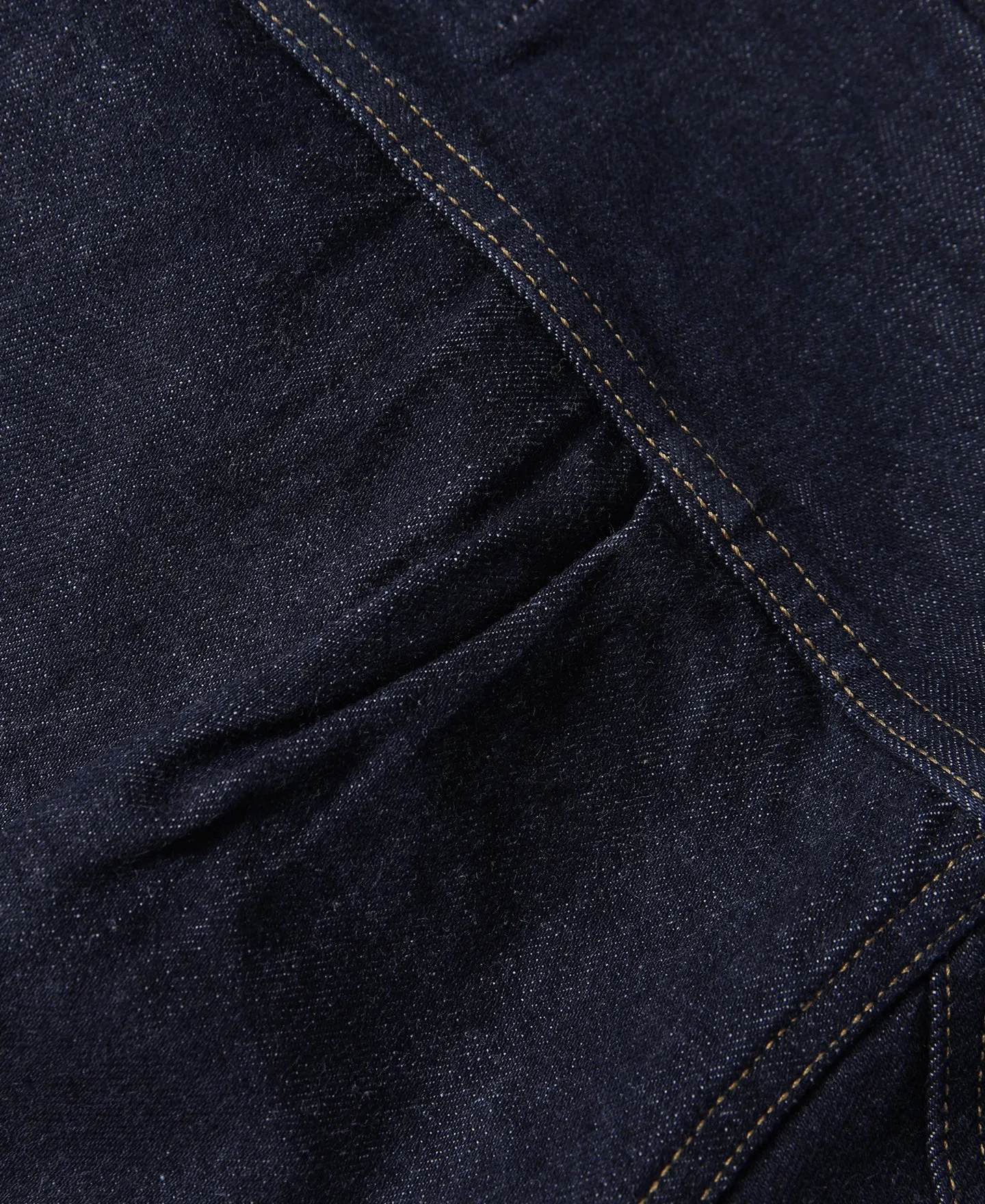 1880 Indigo Dyed 15 oz Selvedge Denim Jacket