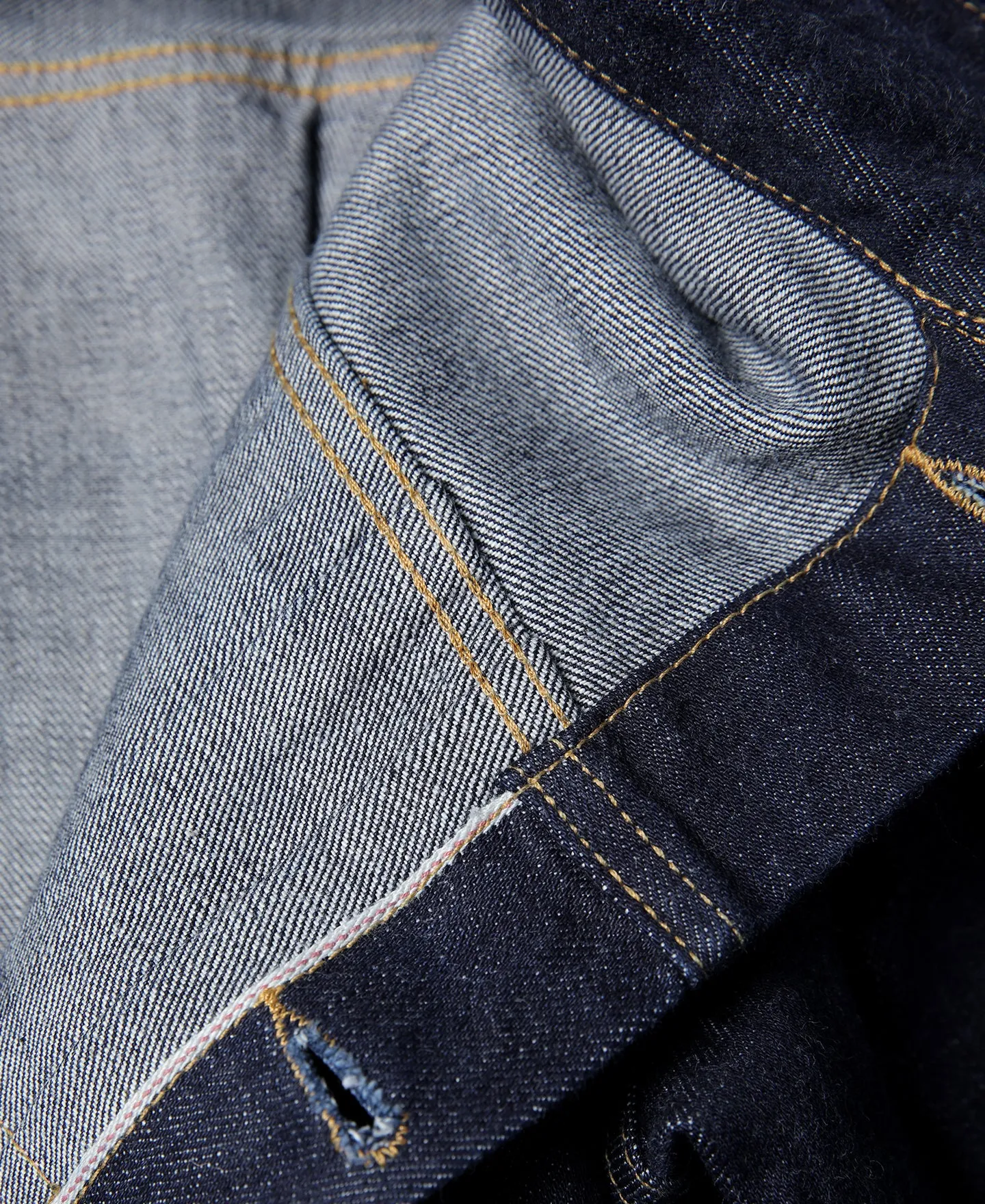 1880 Indigo Dyed 15 oz Selvedge Denim Jacket