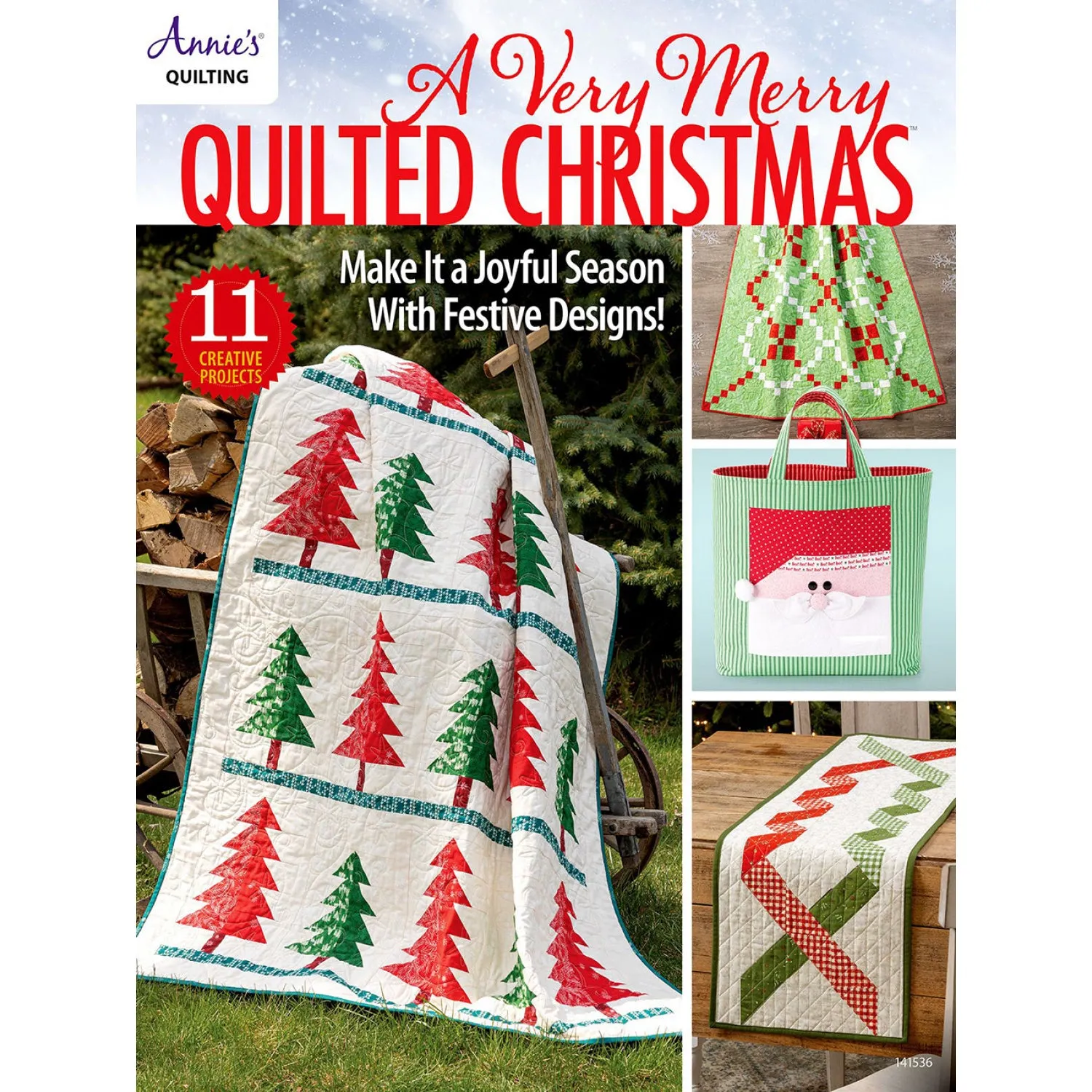 A Very Merry Quilted Christmas Book