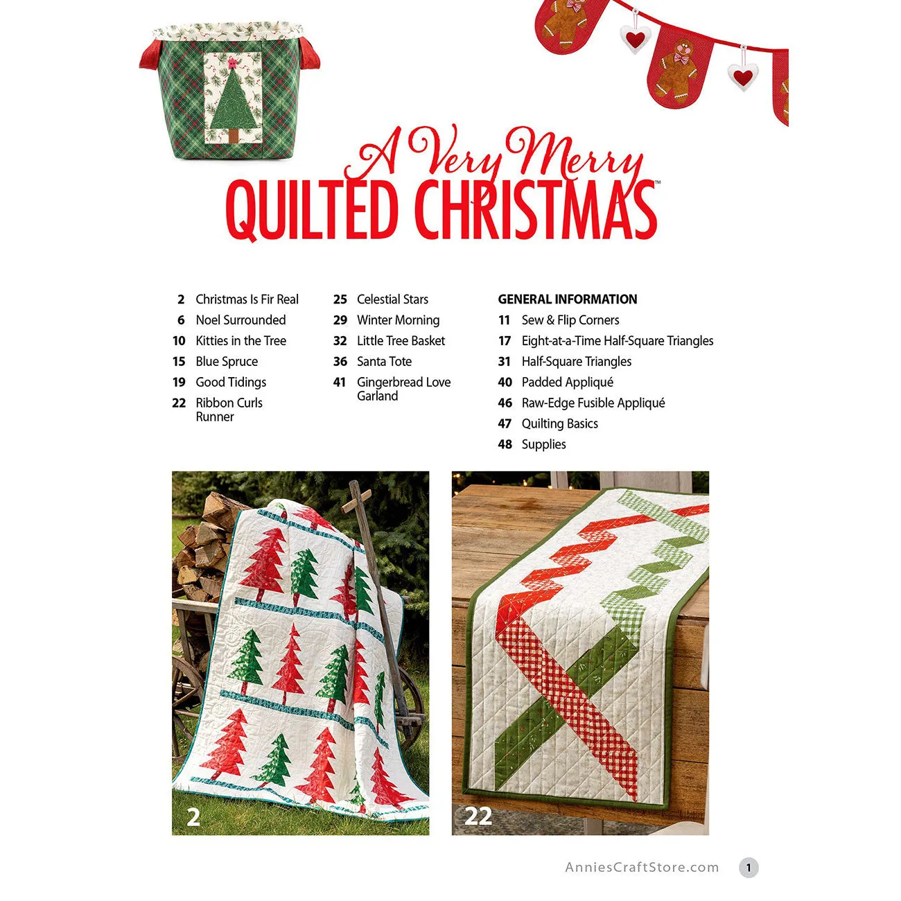 A Very Merry Quilted Christmas Book