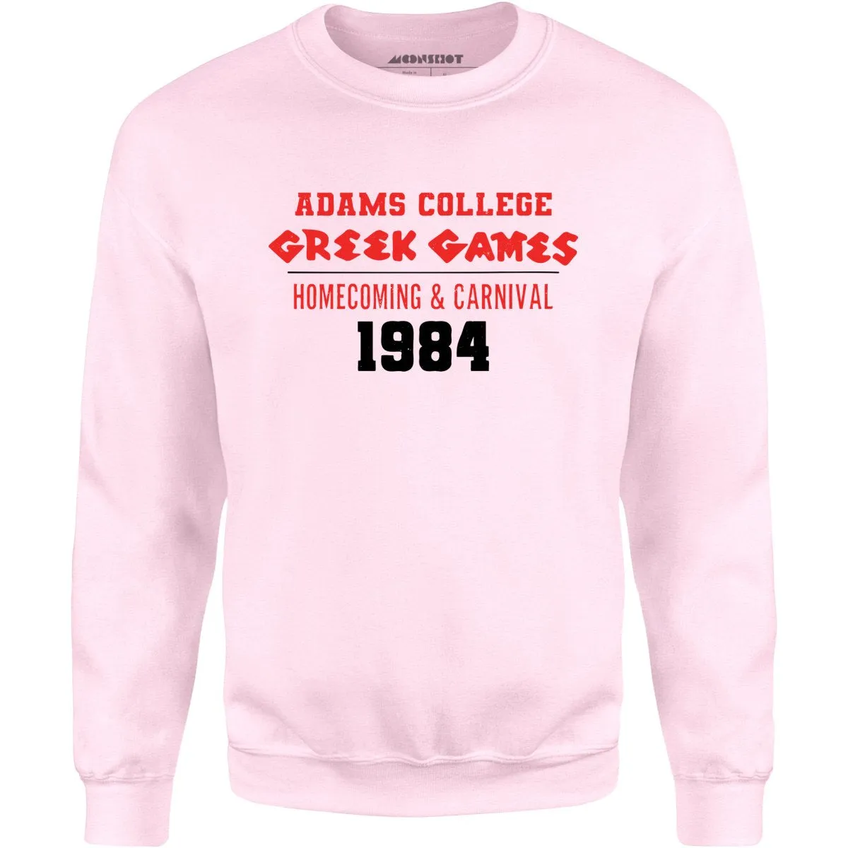 Adams College Greek Games 1984 - Unisex Sweatshirt