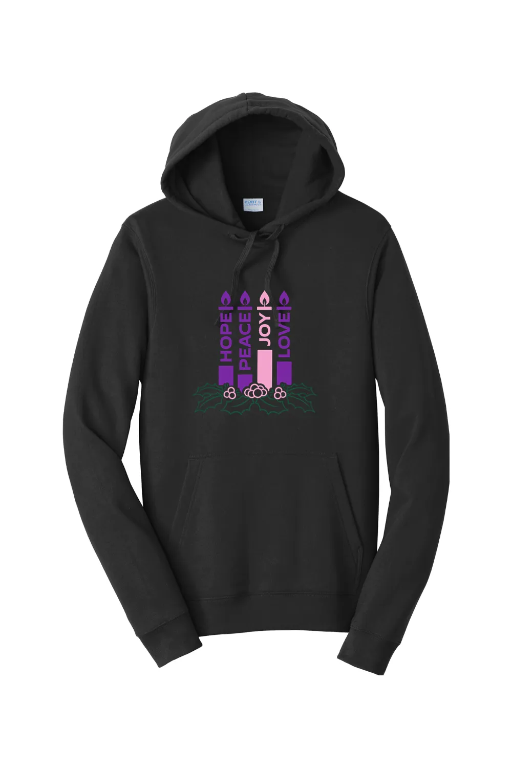 Advent Wreath Hoodie Sweatshirt