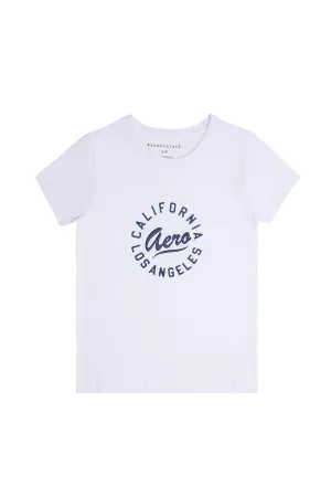 AERO California Los Angeles Embroidered Classic Tee