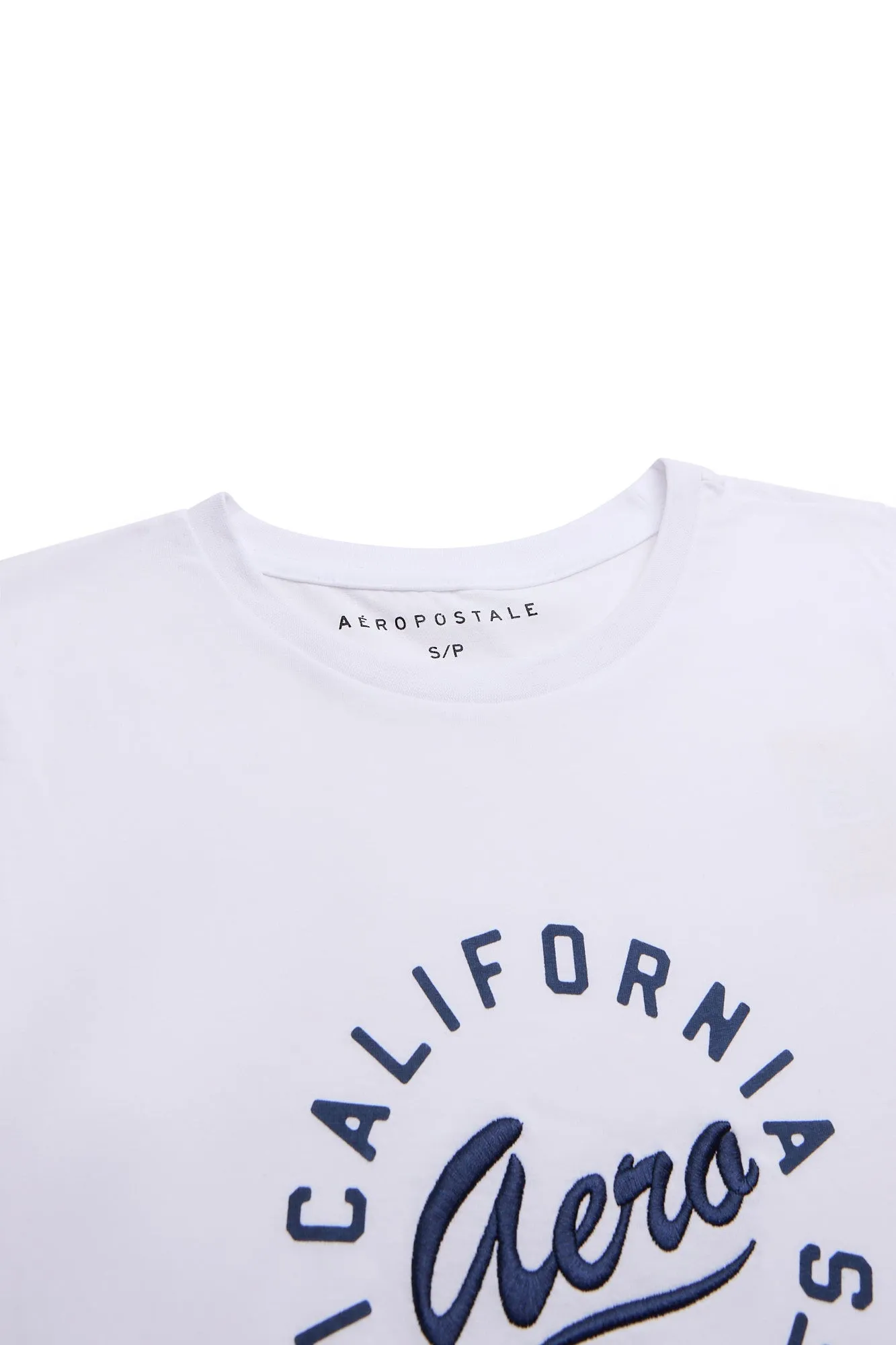 AERO California Los Angeles Embroidered Classic Tee