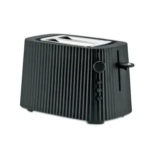 Alessi Plisse Toaster Black