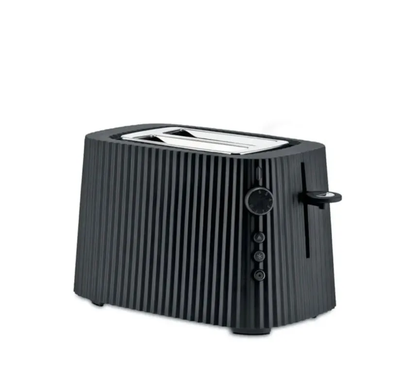 Alessi Plisse Toaster Black