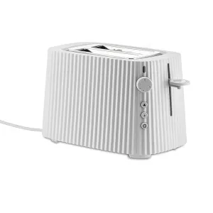 Alessi Plisse Toaster White