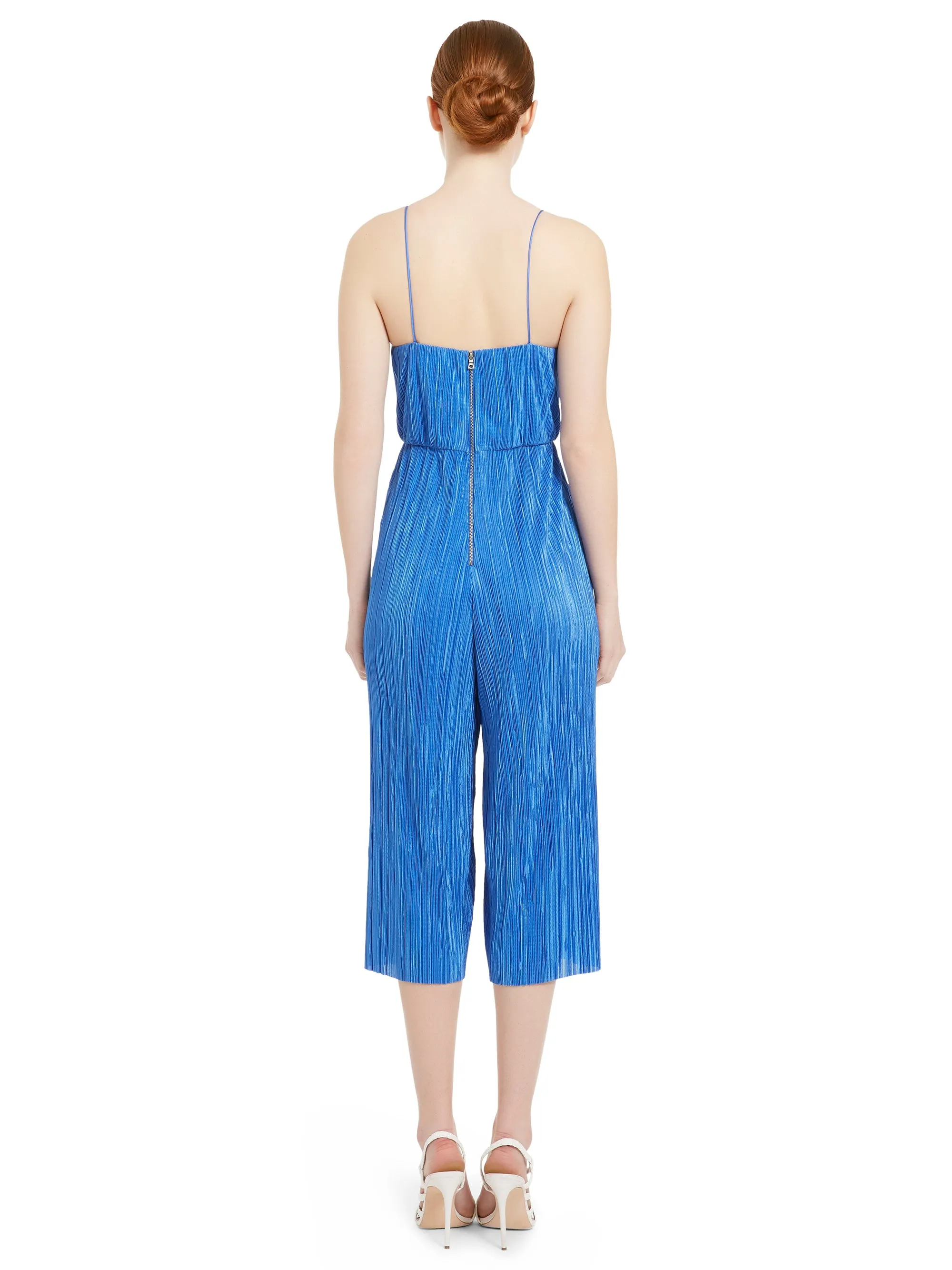 Alice   Olivia - Cassia Jumpsuit Imperial Blue