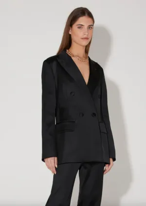 Alistair Tailored Jacket - Black