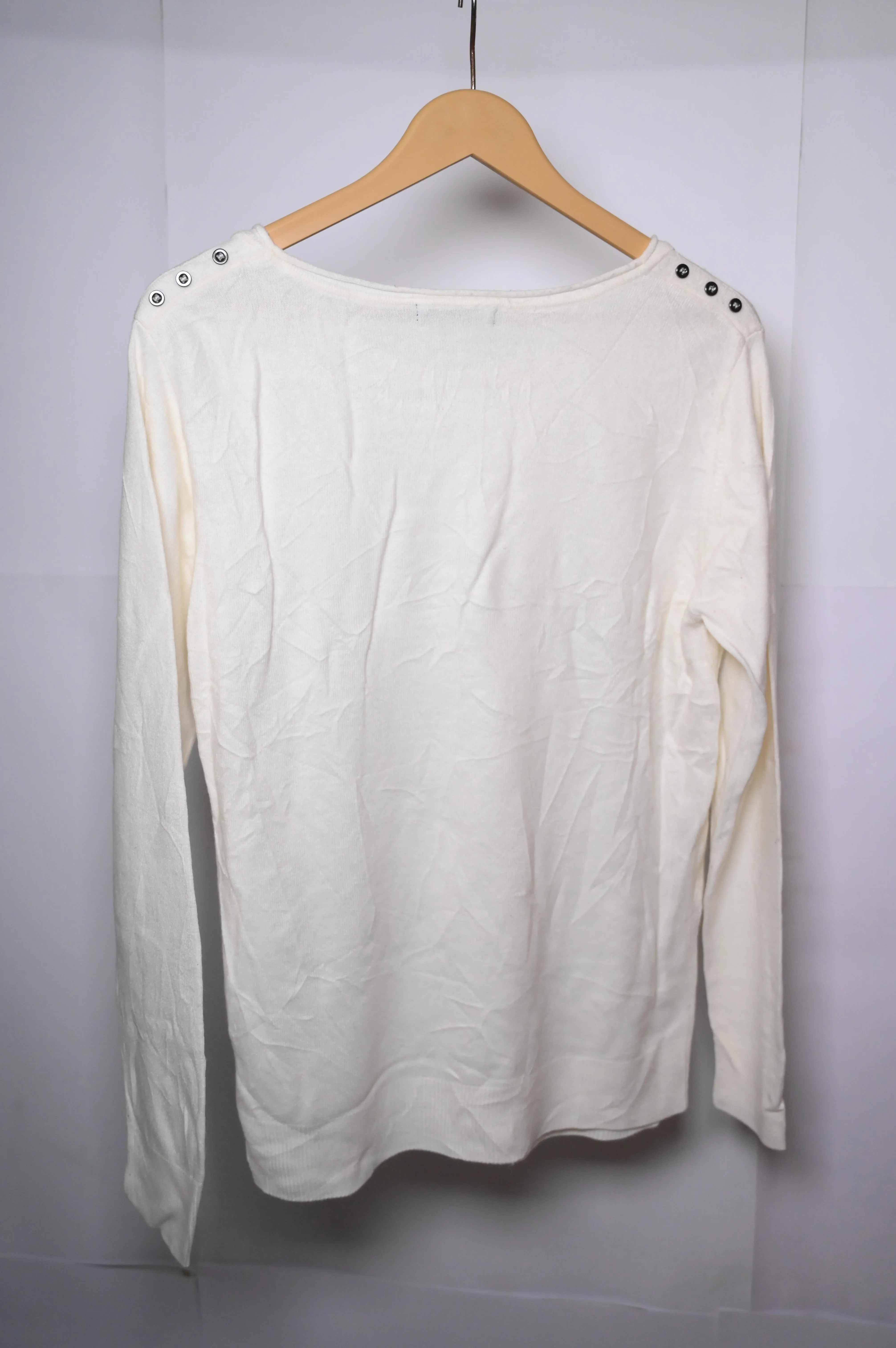 Atmosphere Off White Sweatshirt - Medium