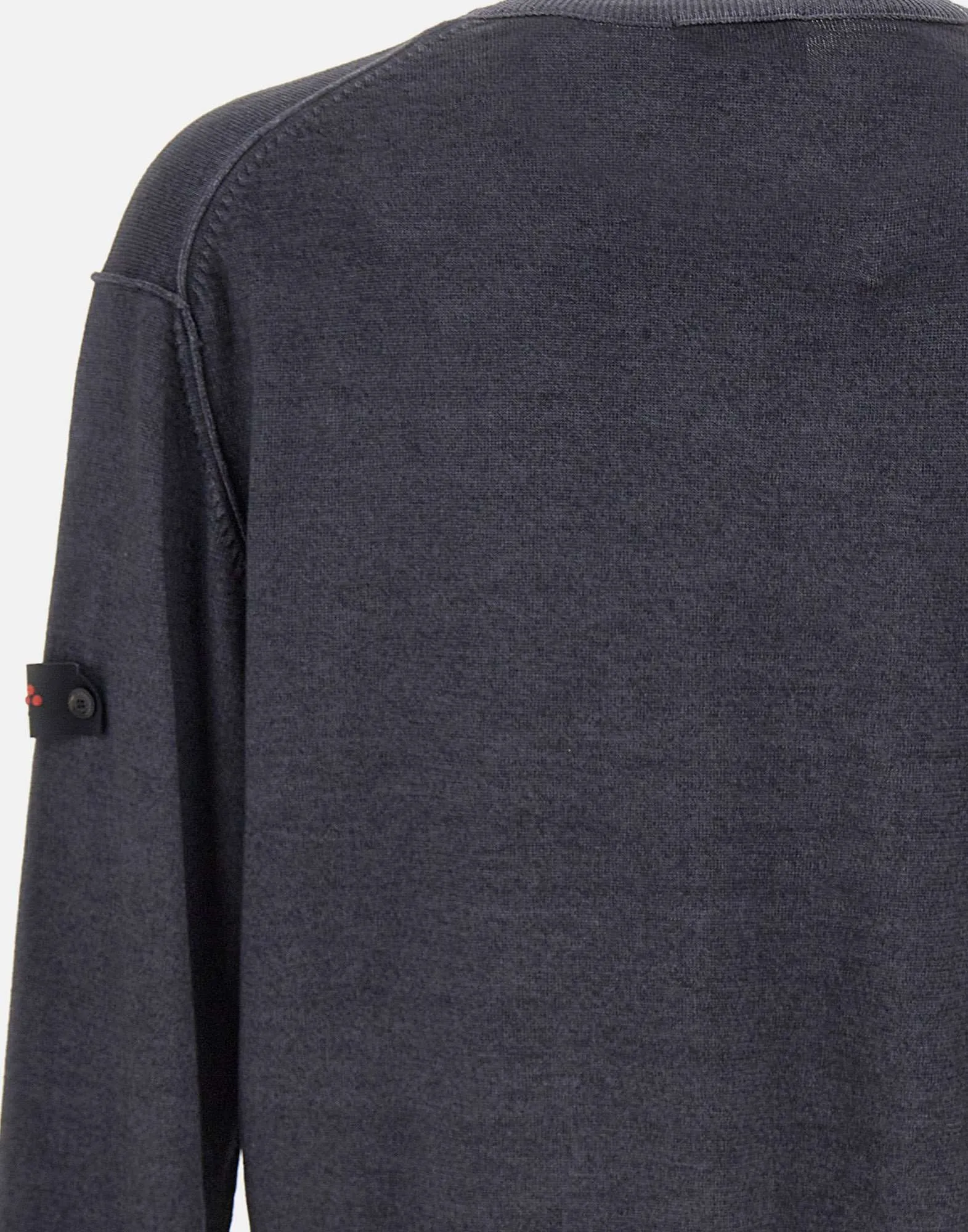 Badra Men's Black Wool Sweater