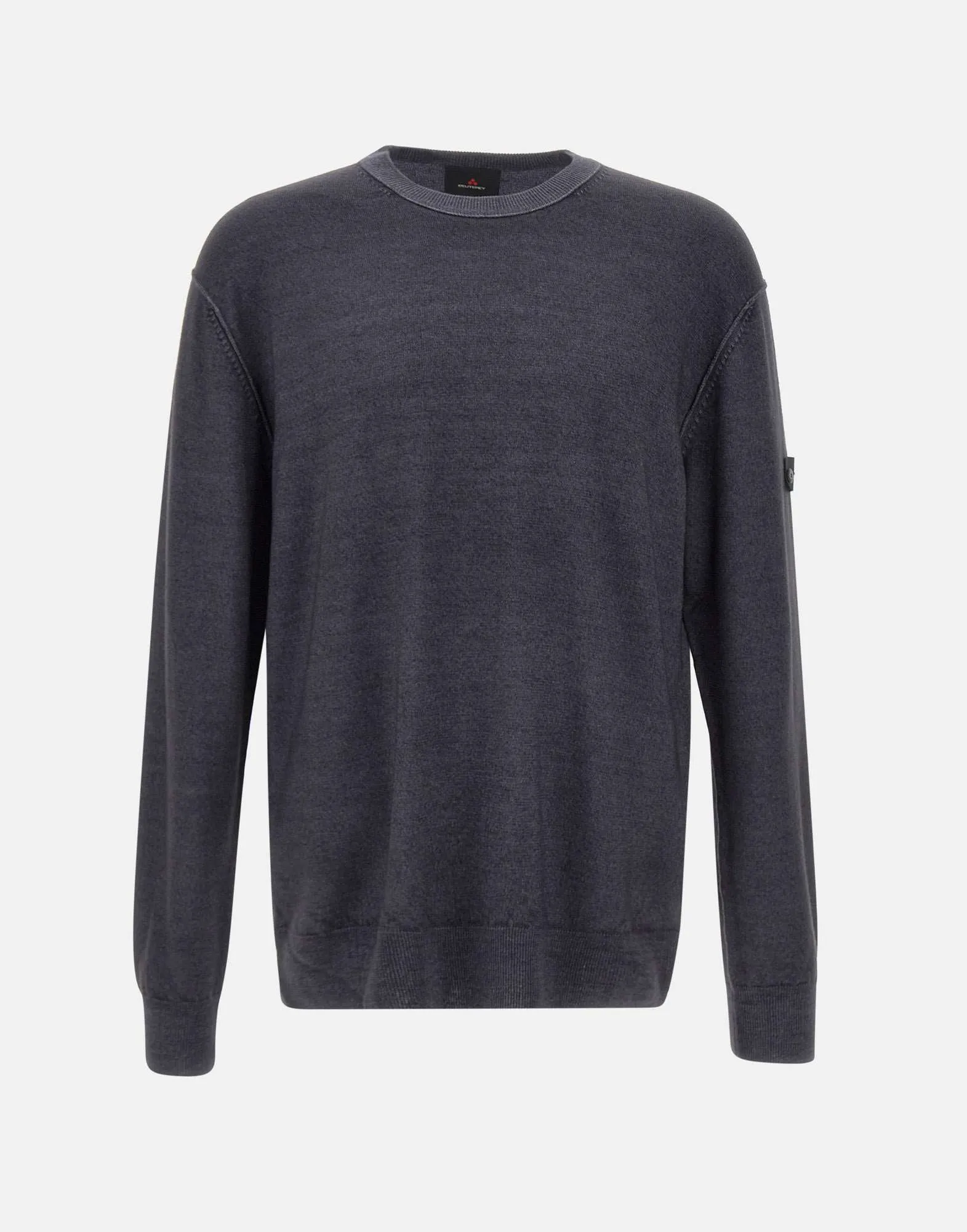 Badra Men's Black Wool Sweater