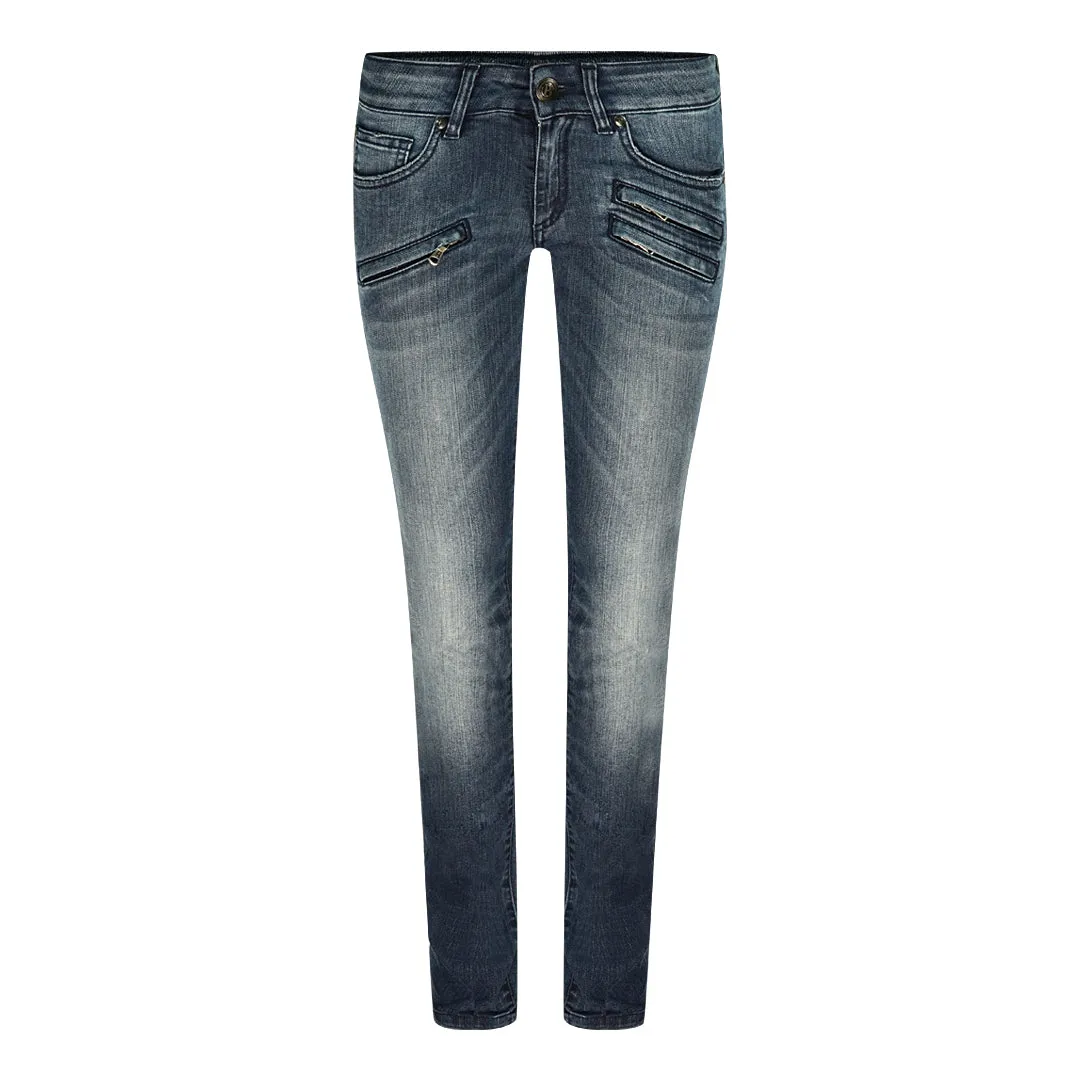 Balmain Fp5359Ji363 Blue Jeans