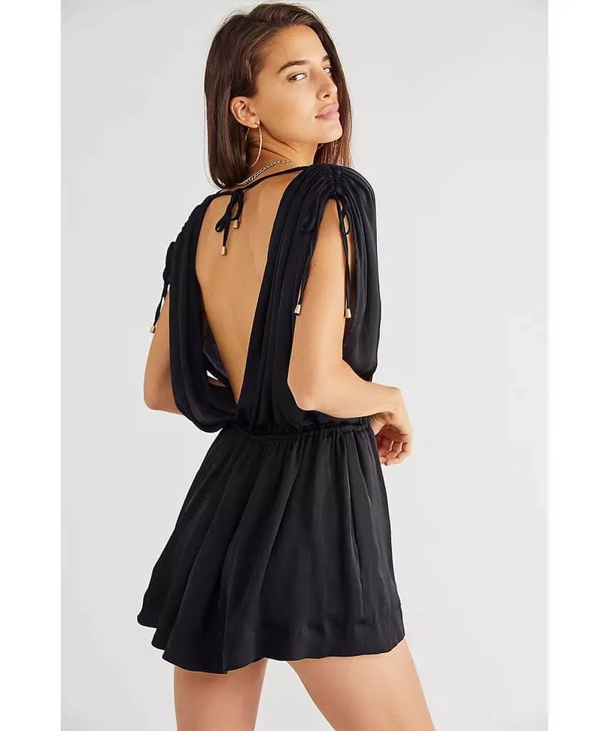 Bea Romper Black