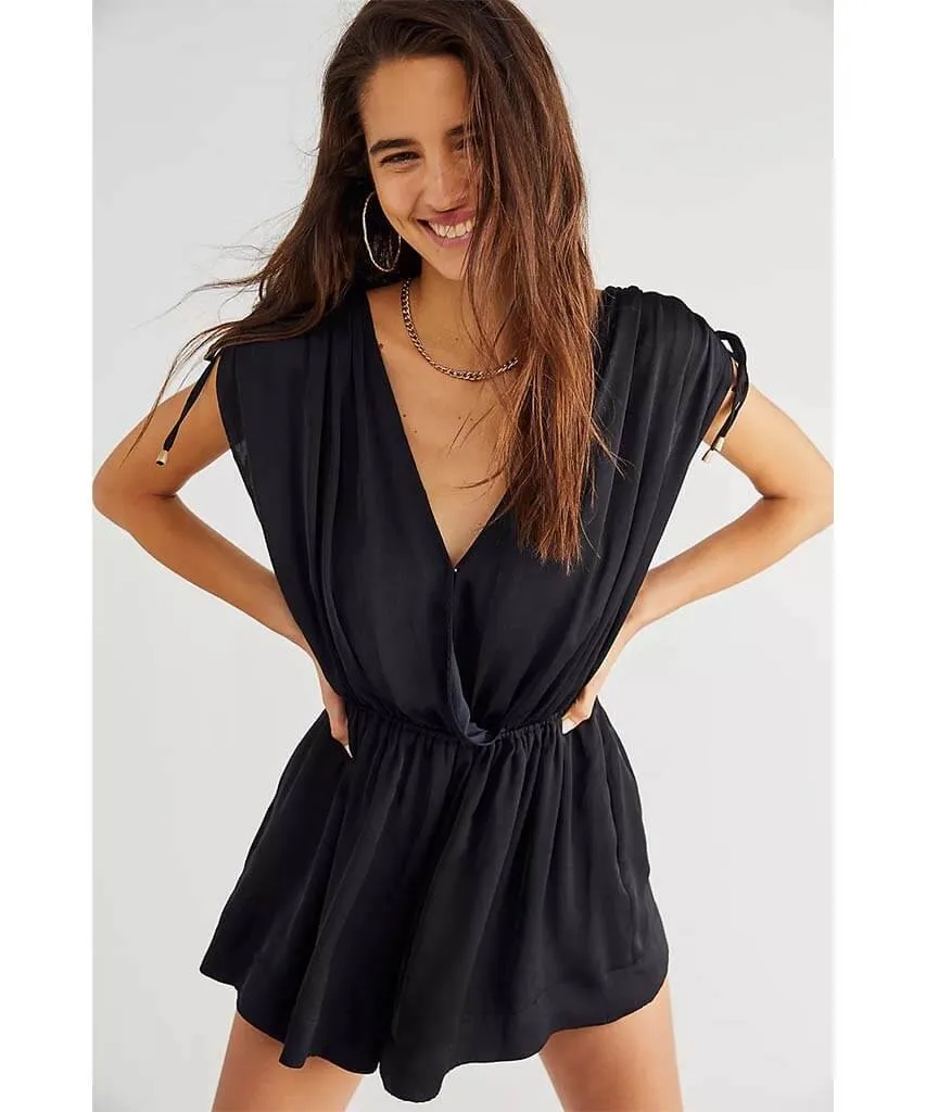 Bea Romper Black