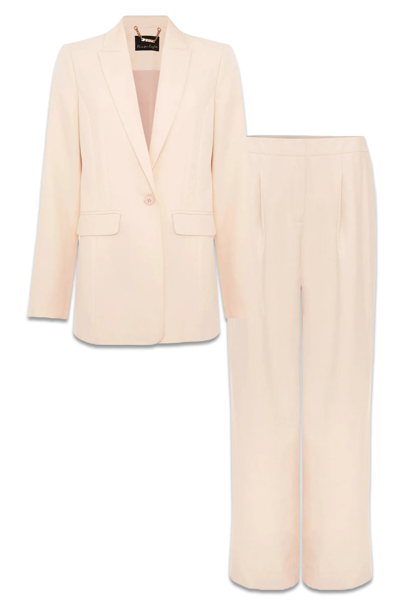 Bianca Suit Jacket & Wide Leg Trousers