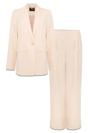 Bianca Suit Jacket & Wide Leg Trousers