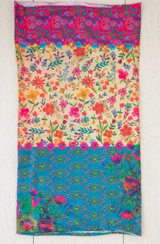 Boho Bandeau Floral Border