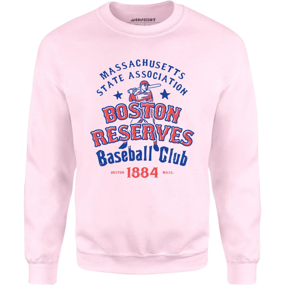 Boston Reserves - Massachusetts - Vintage Defunct Baseball Teams - Unisex Sweatshirt