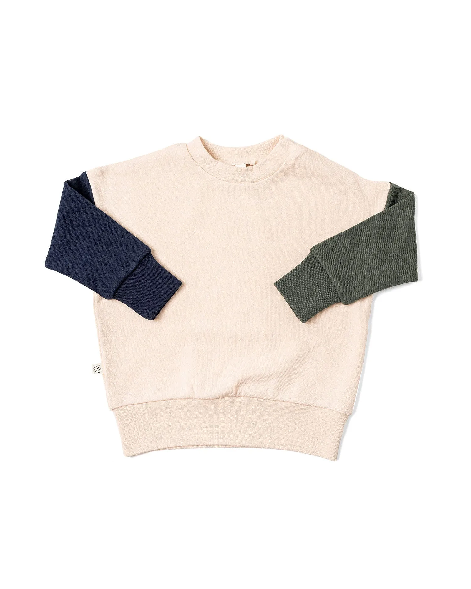 boxy sweatshirts - natural league heritage