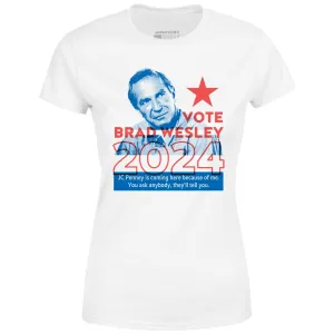 Brad Wesley 2024 - Women's T-Shirt