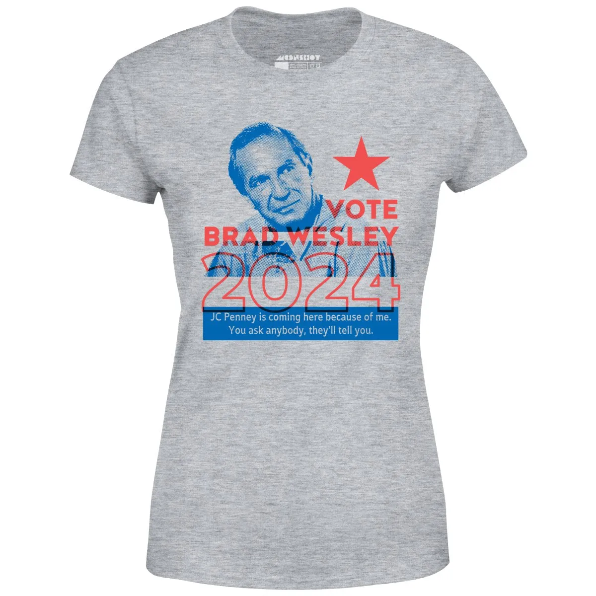 Brad Wesley 2024 - Women's T-Shirt