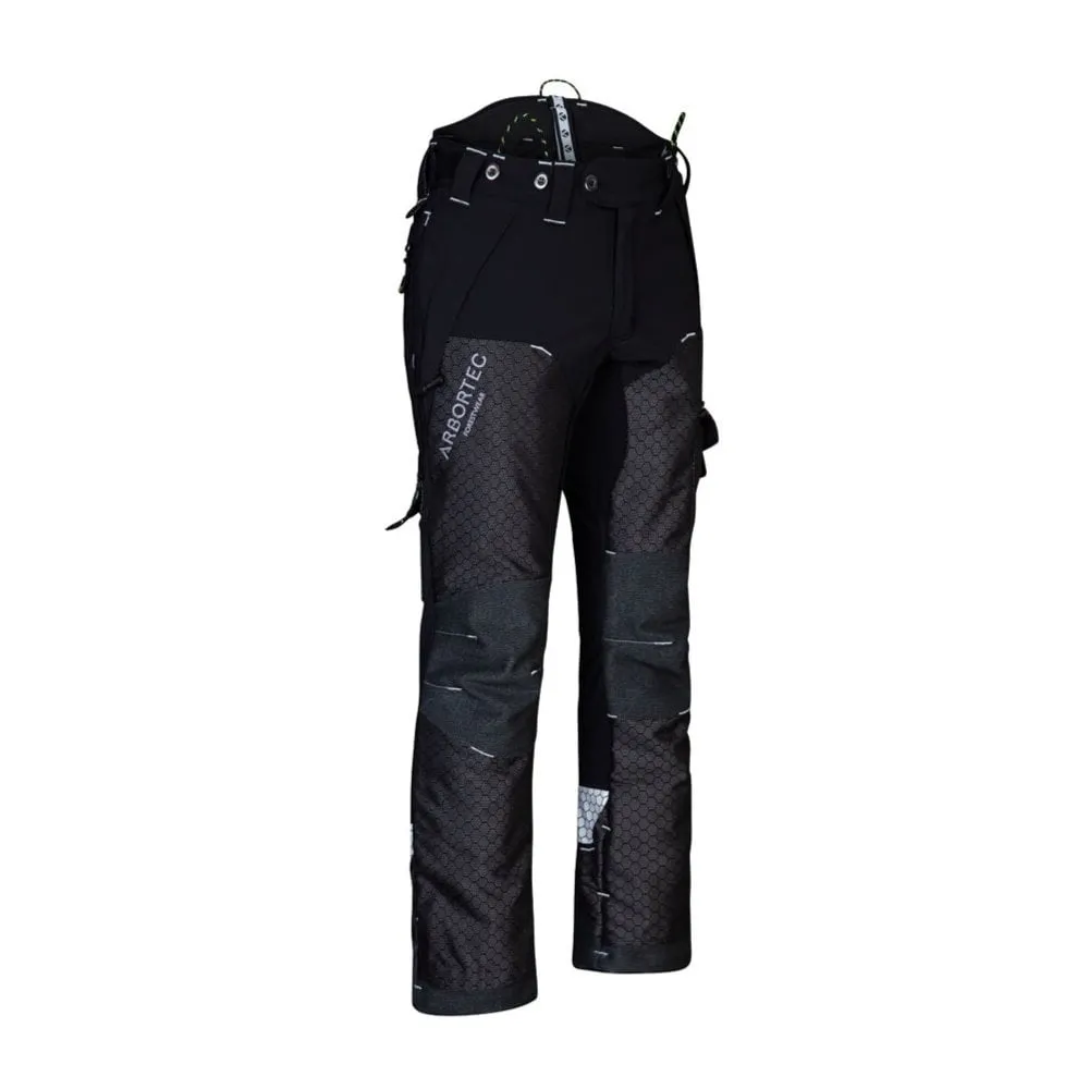 Breatheflex Pro Deep Forest Chainsaw Trousers Type C Black