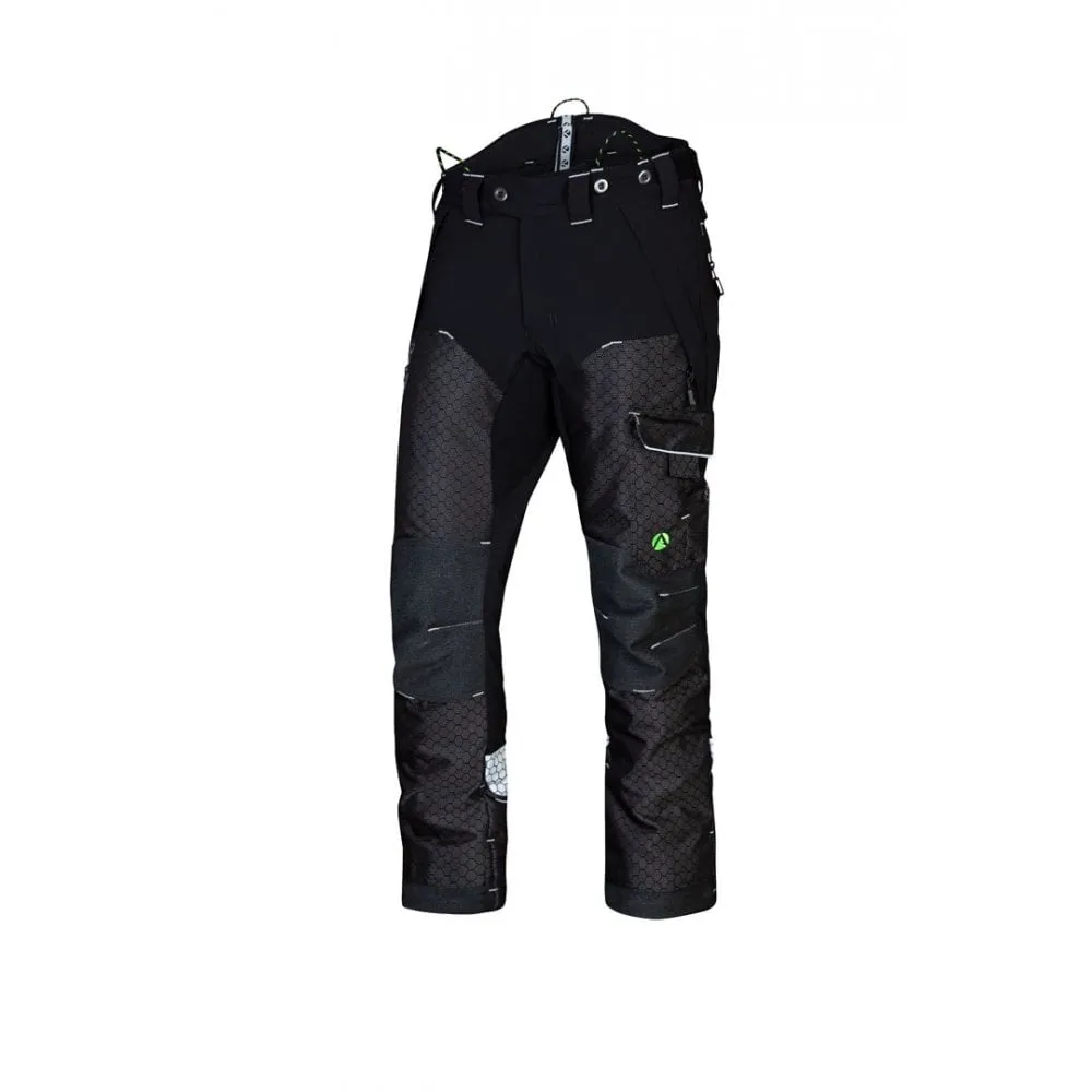 Breatheflex Pro Deep Forest Chainsaw Trousers Type C Black