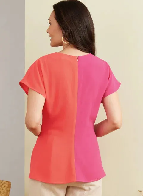 Butterick Tops B6899