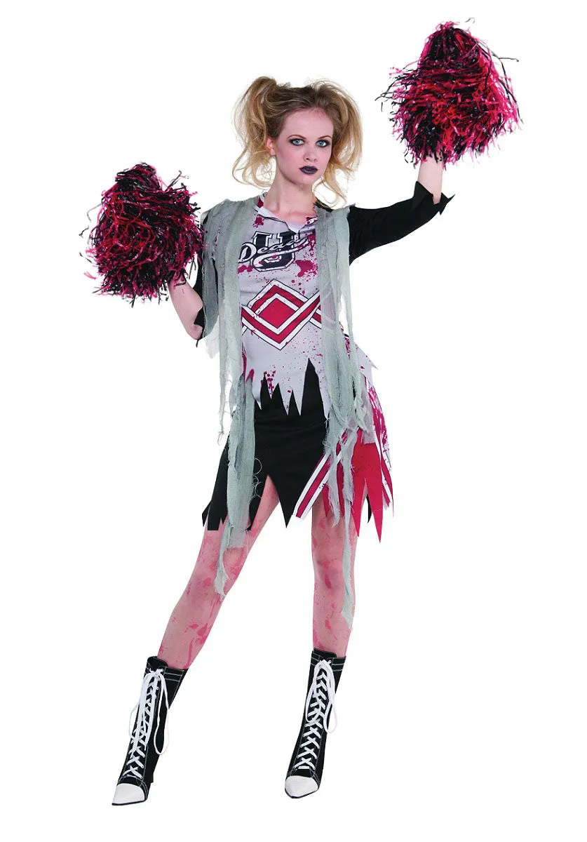 Cheerless Zombie Cheerleader