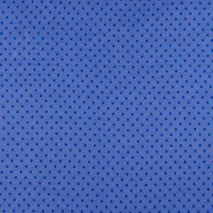 Chiffon with Dot - ROSY - Royal