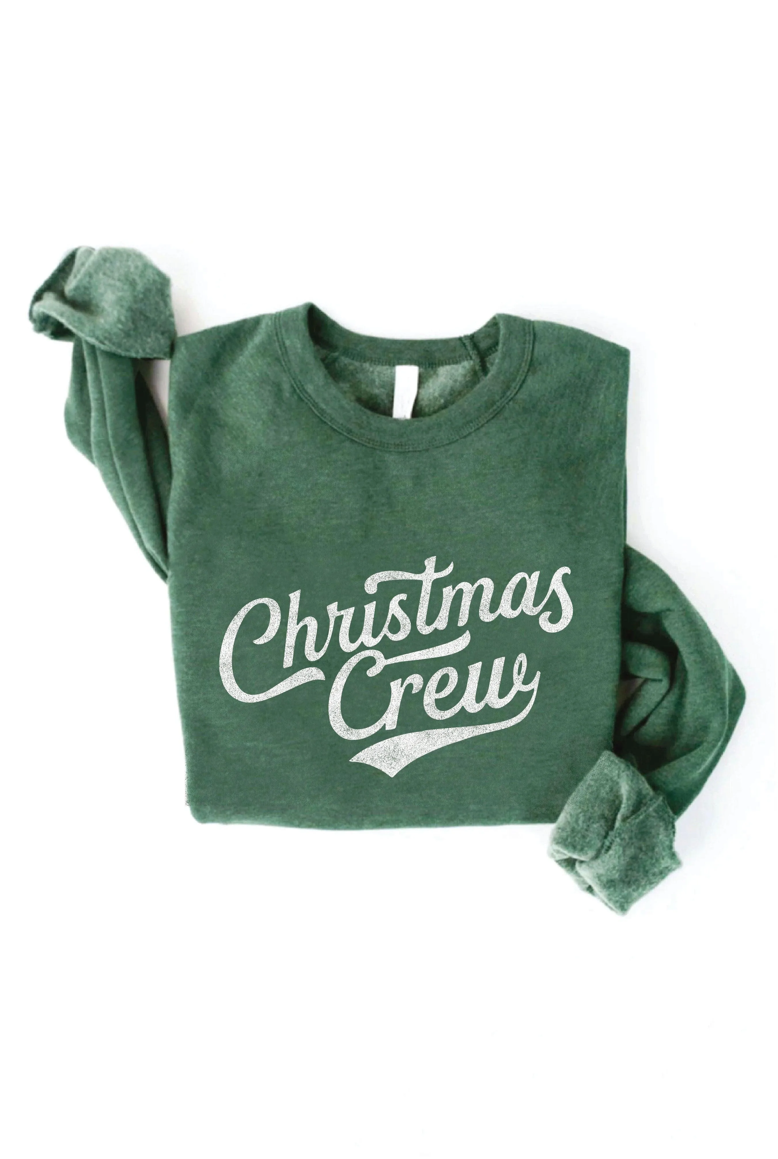 CHRISTMAS CREW PULLOVER