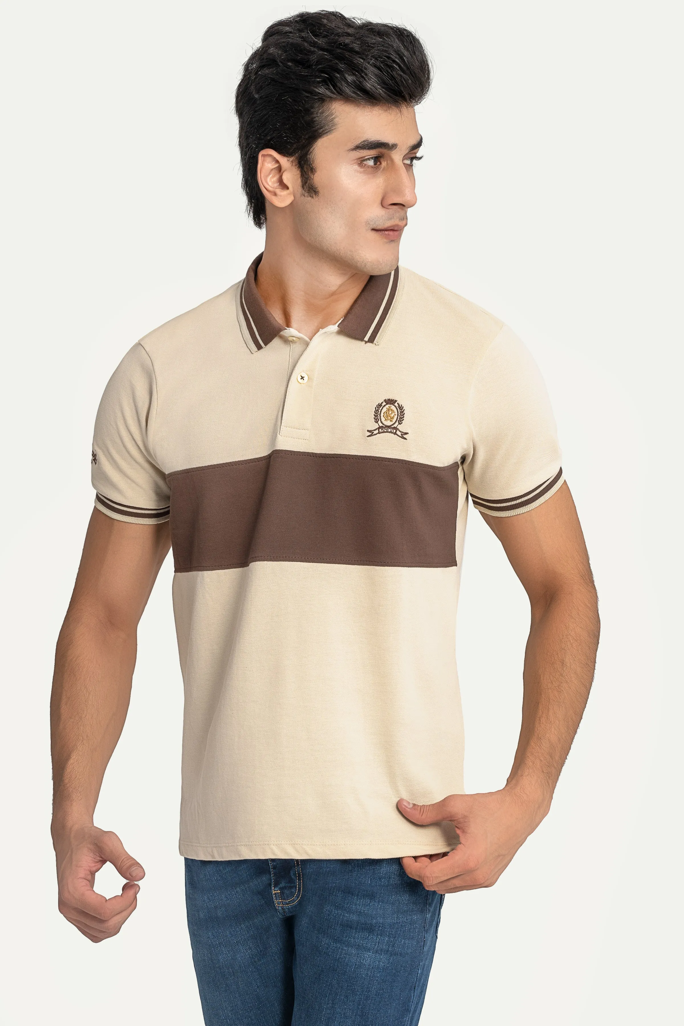 CLASSIC POLO BEIGE BROWN