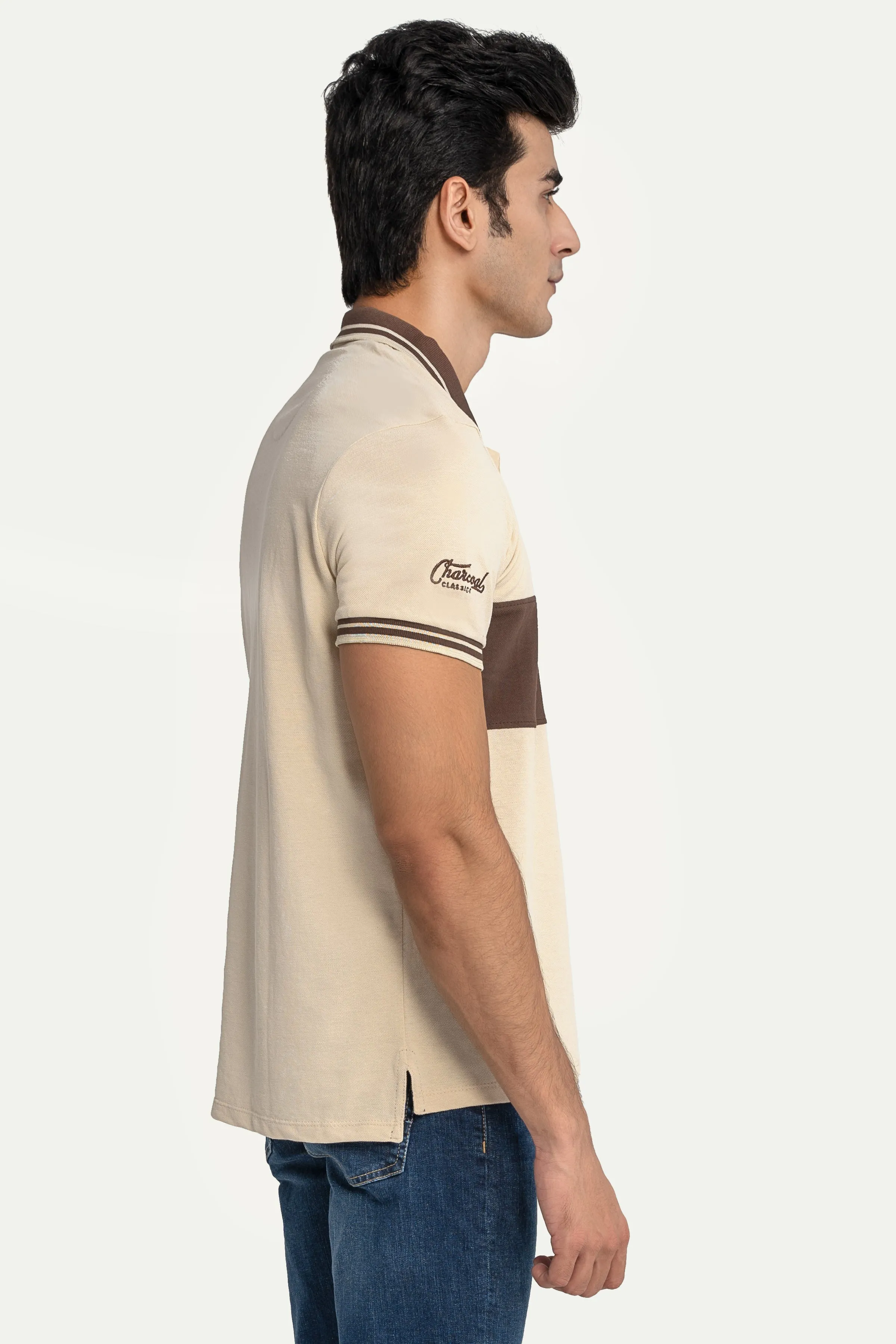 CLASSIC POLO BEIGE BROWN