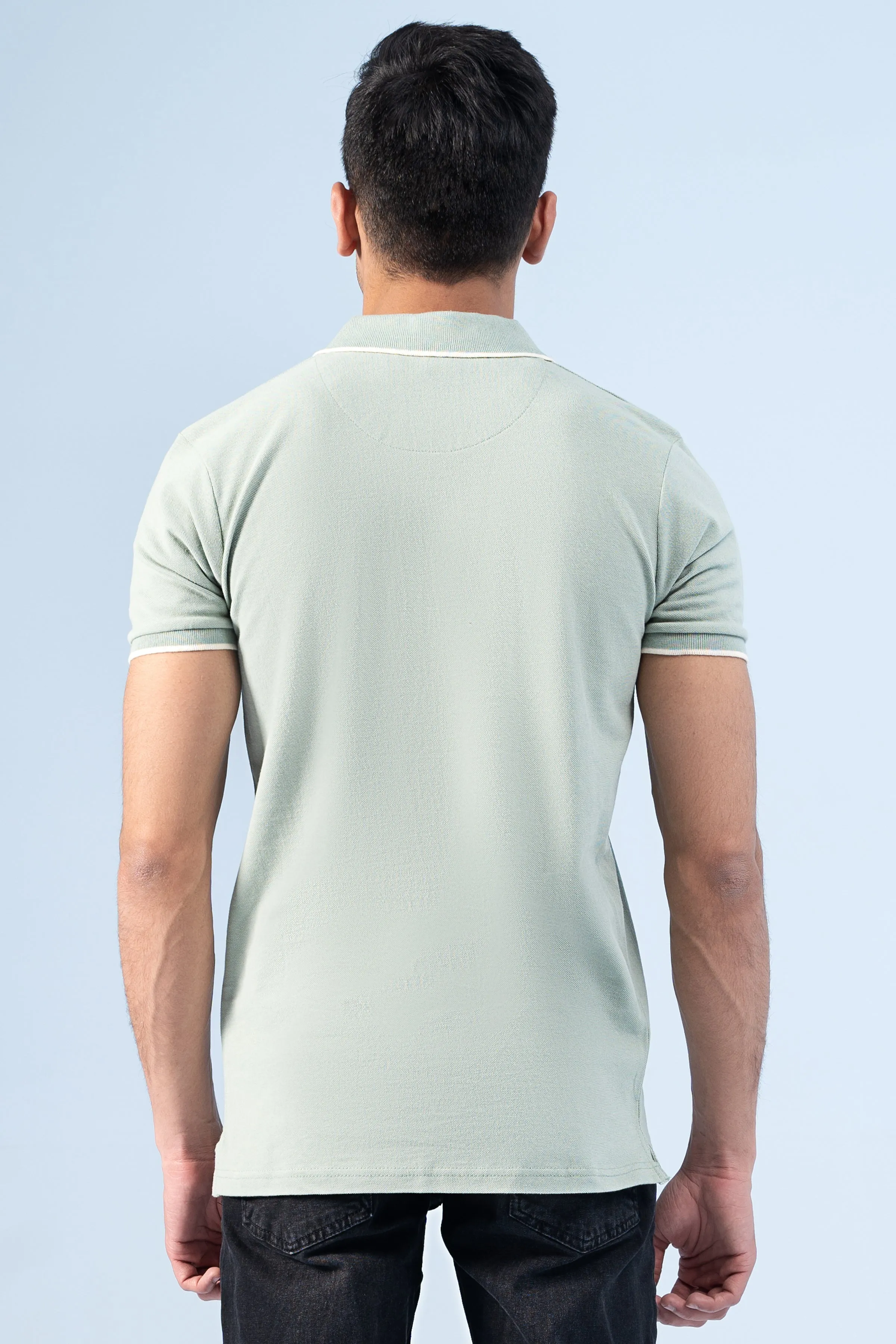 CLASSIC POLO LIGHT GREEN