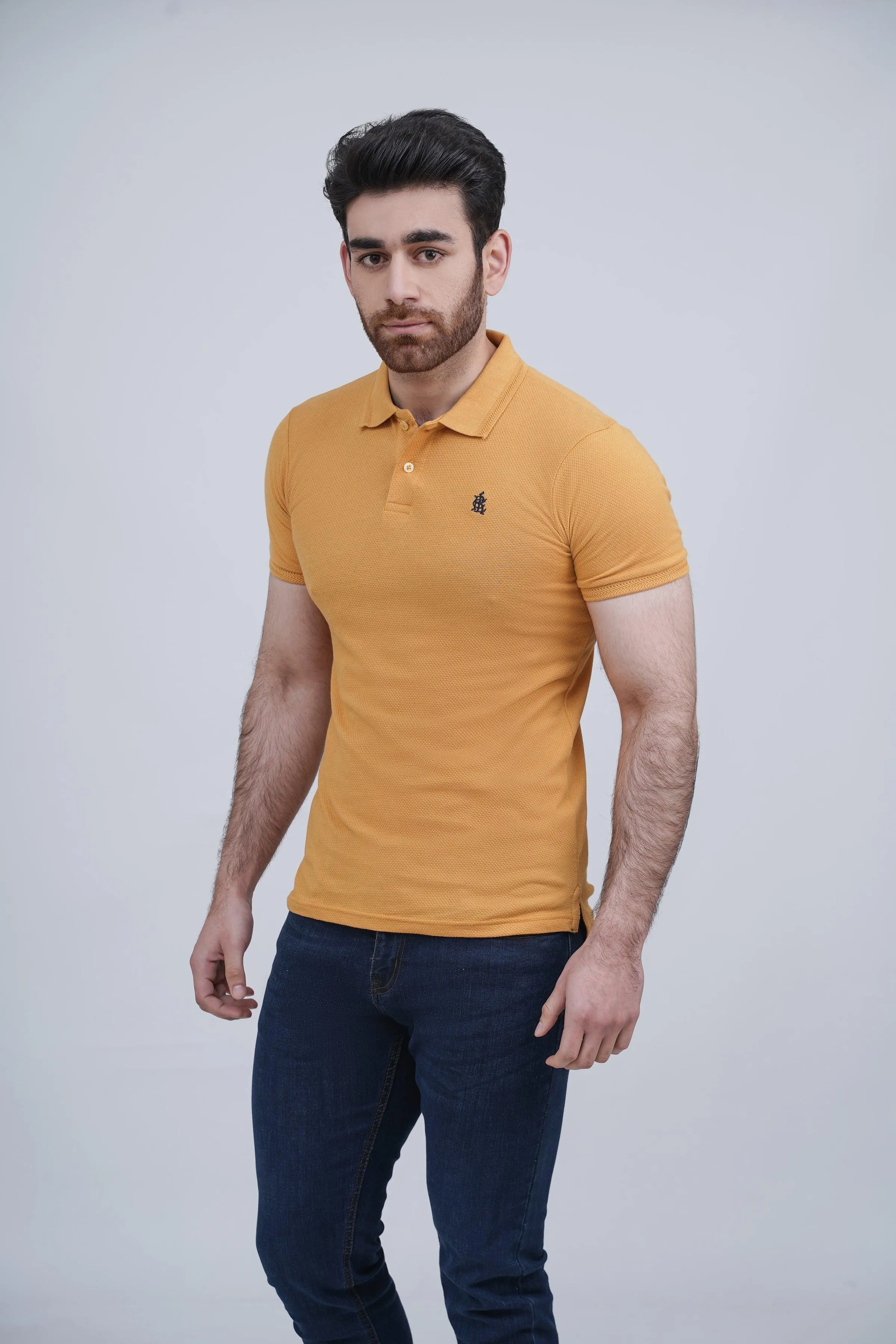 CLASSIC POLO MUSTARD