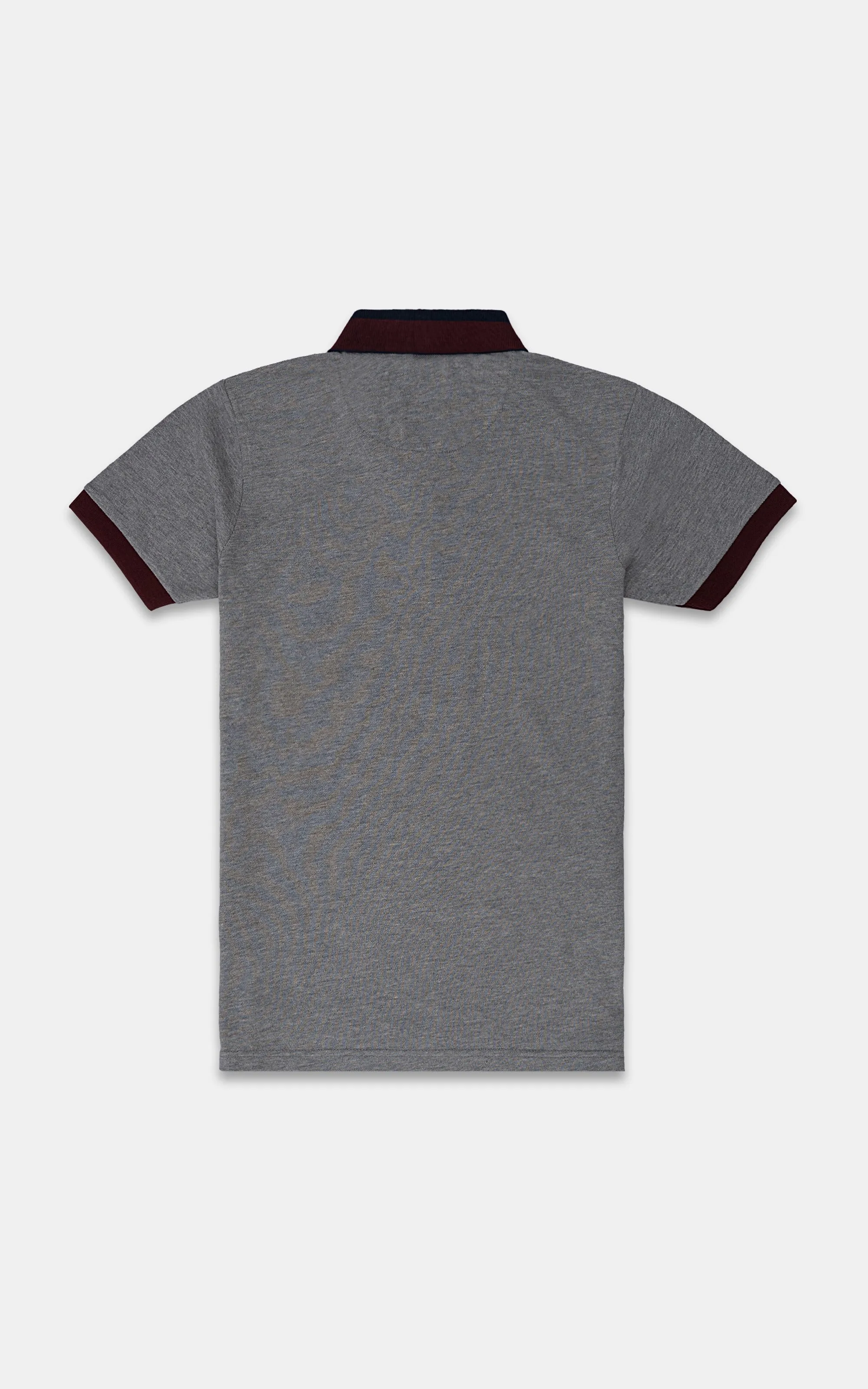 CLASSIC  POLO SHIRT HEATHER GREY