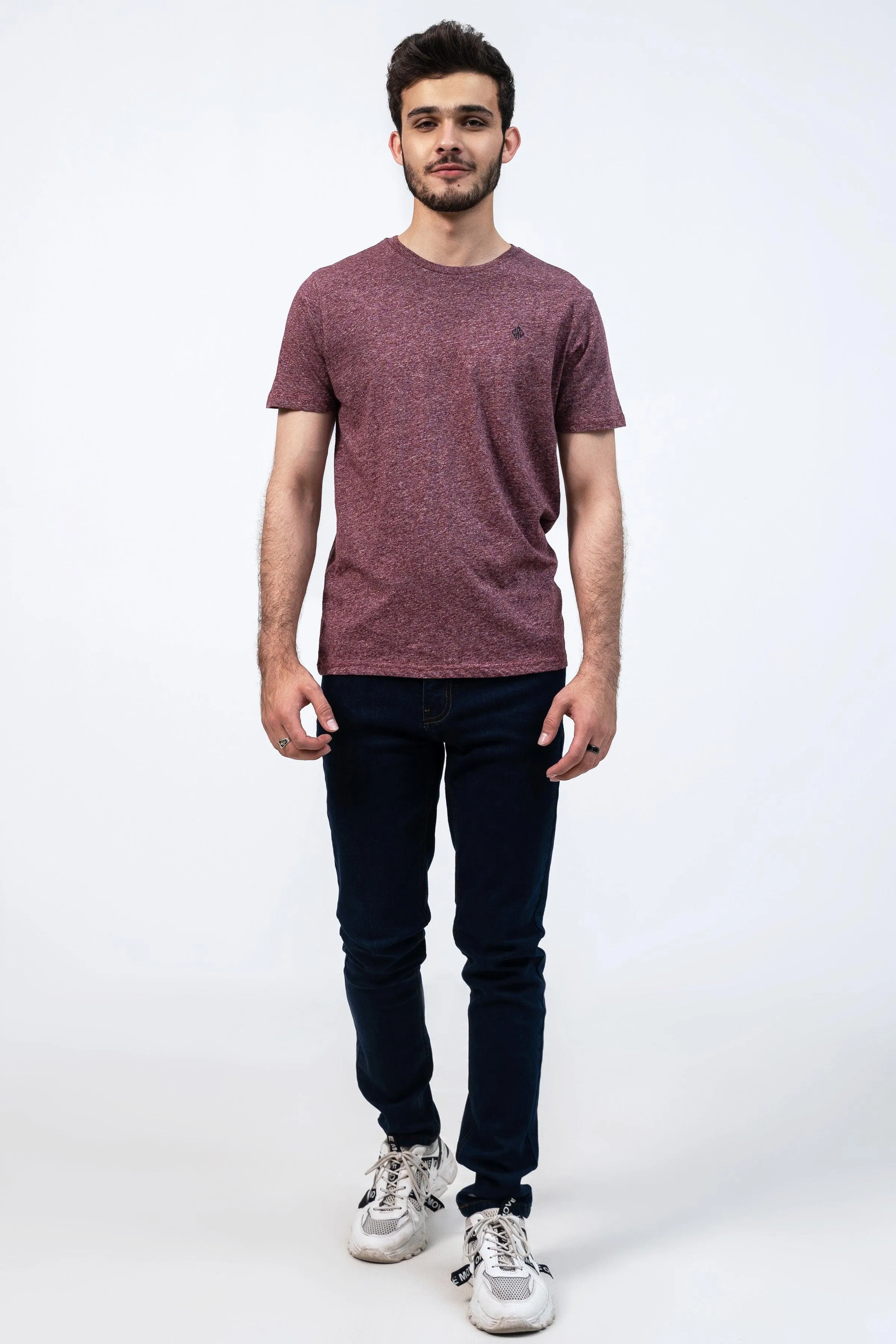 CLASSIC T SHIRT MAROON