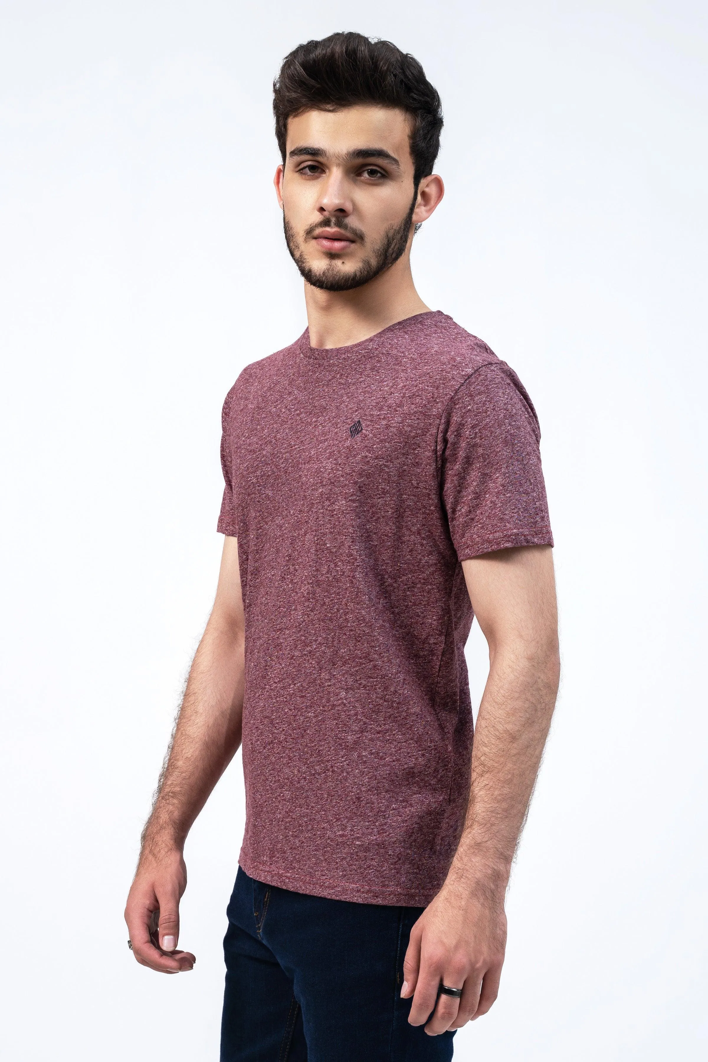 CLASSIC T SHIRT MAROON