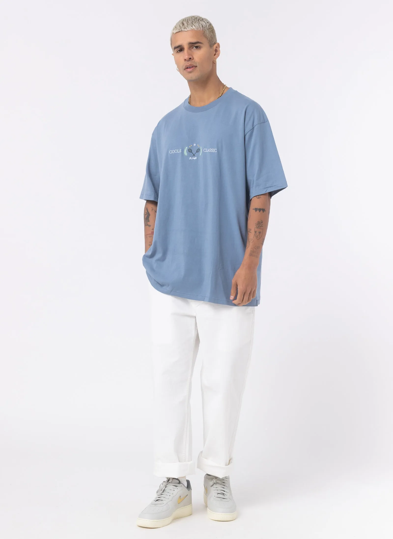 Cools Classic Tee Ocean