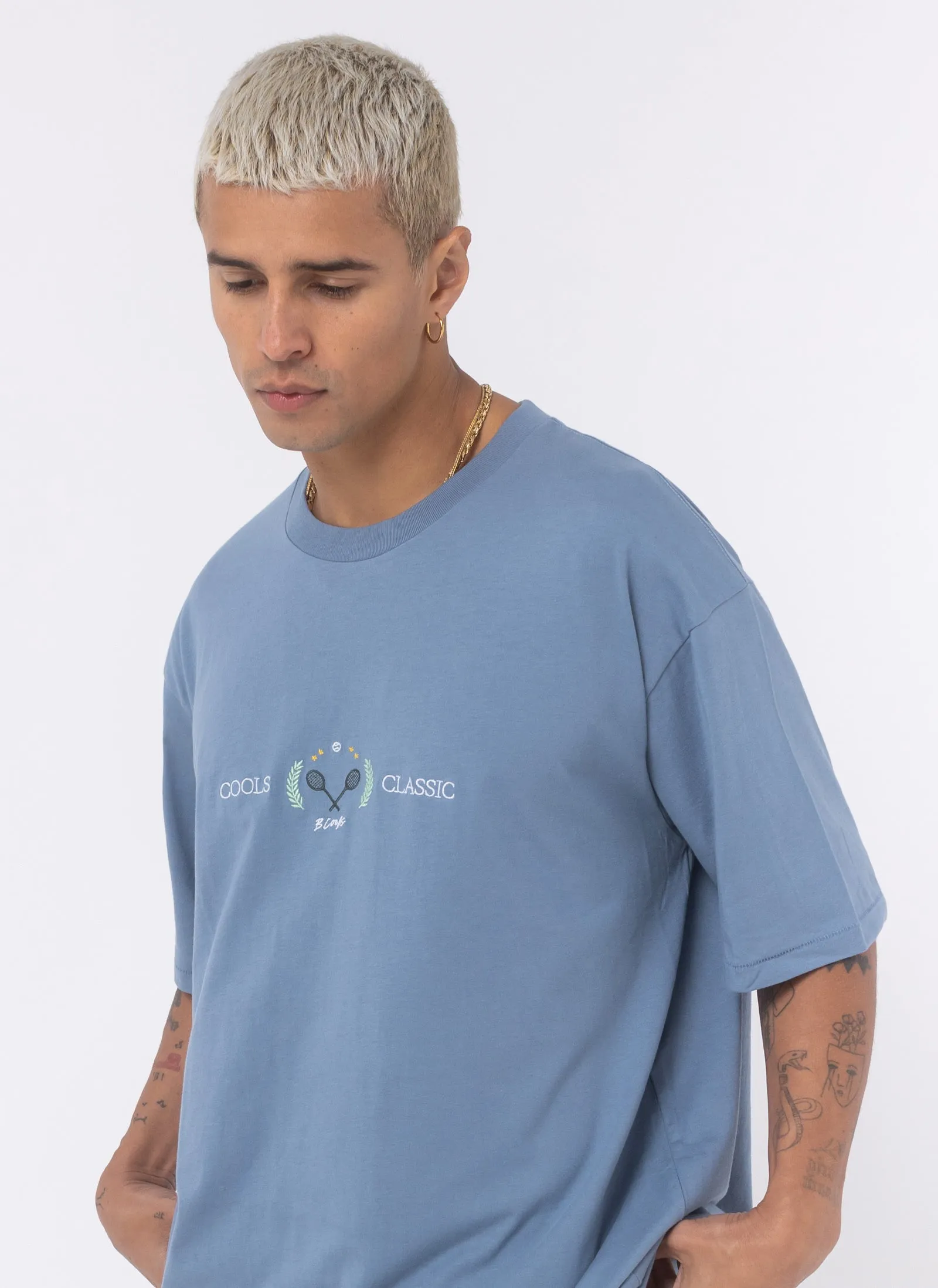 Cools Classic Tee Ocean