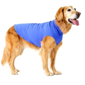 cornflower blue stretch fleece