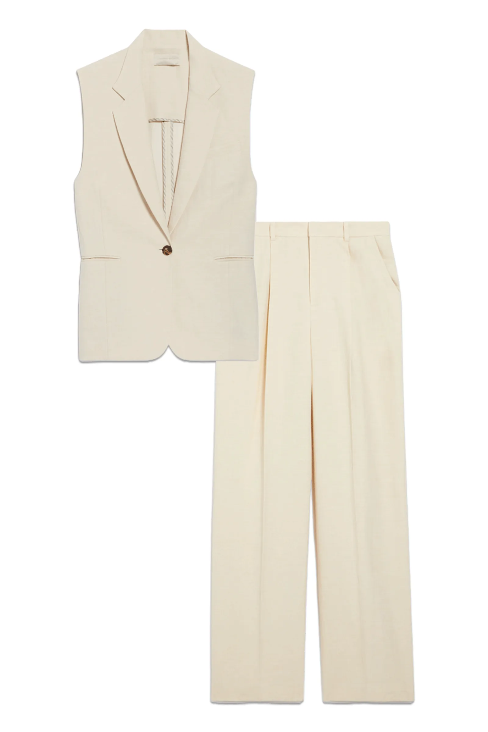 Cotton Blend Christen Jacket and Cyrano Trousers