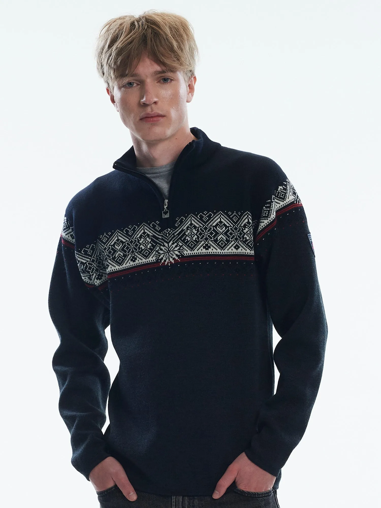 Dale Of Norway | Moritz Sweater | Men's | Dark Charcoal