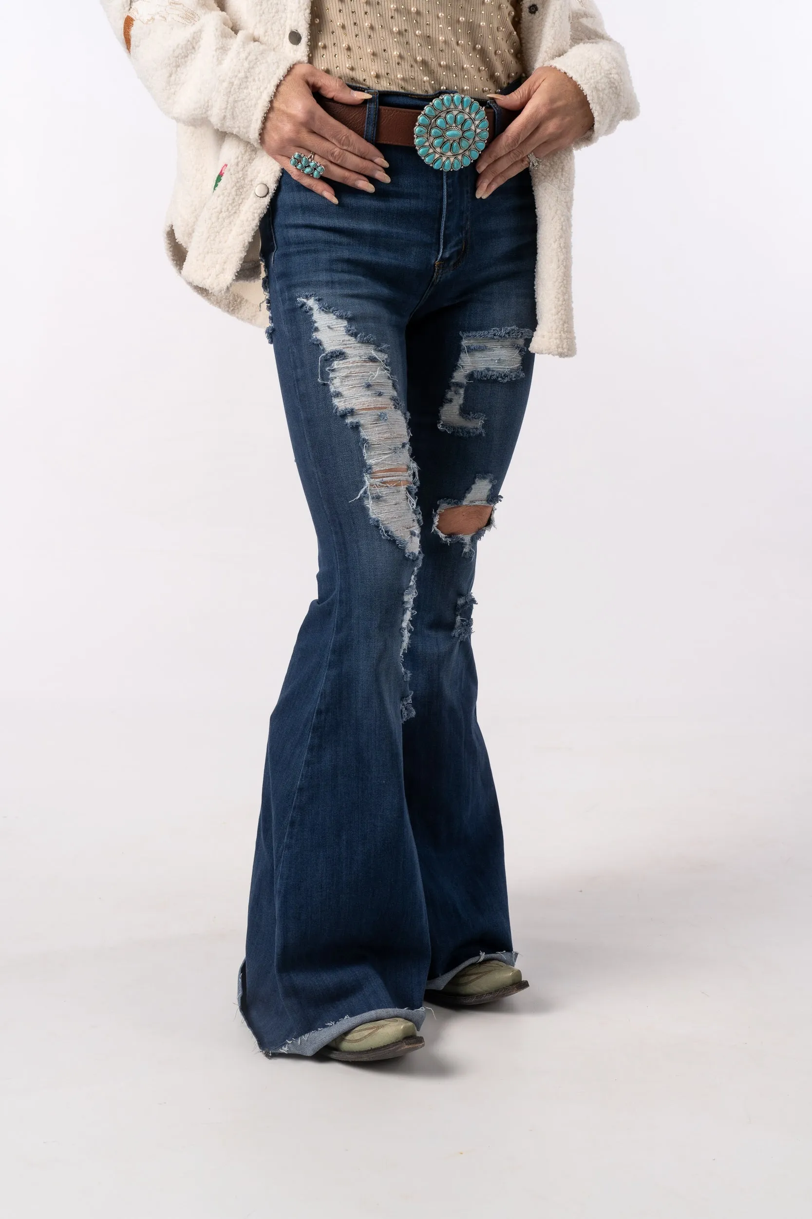 Daybreak Flare Jeans