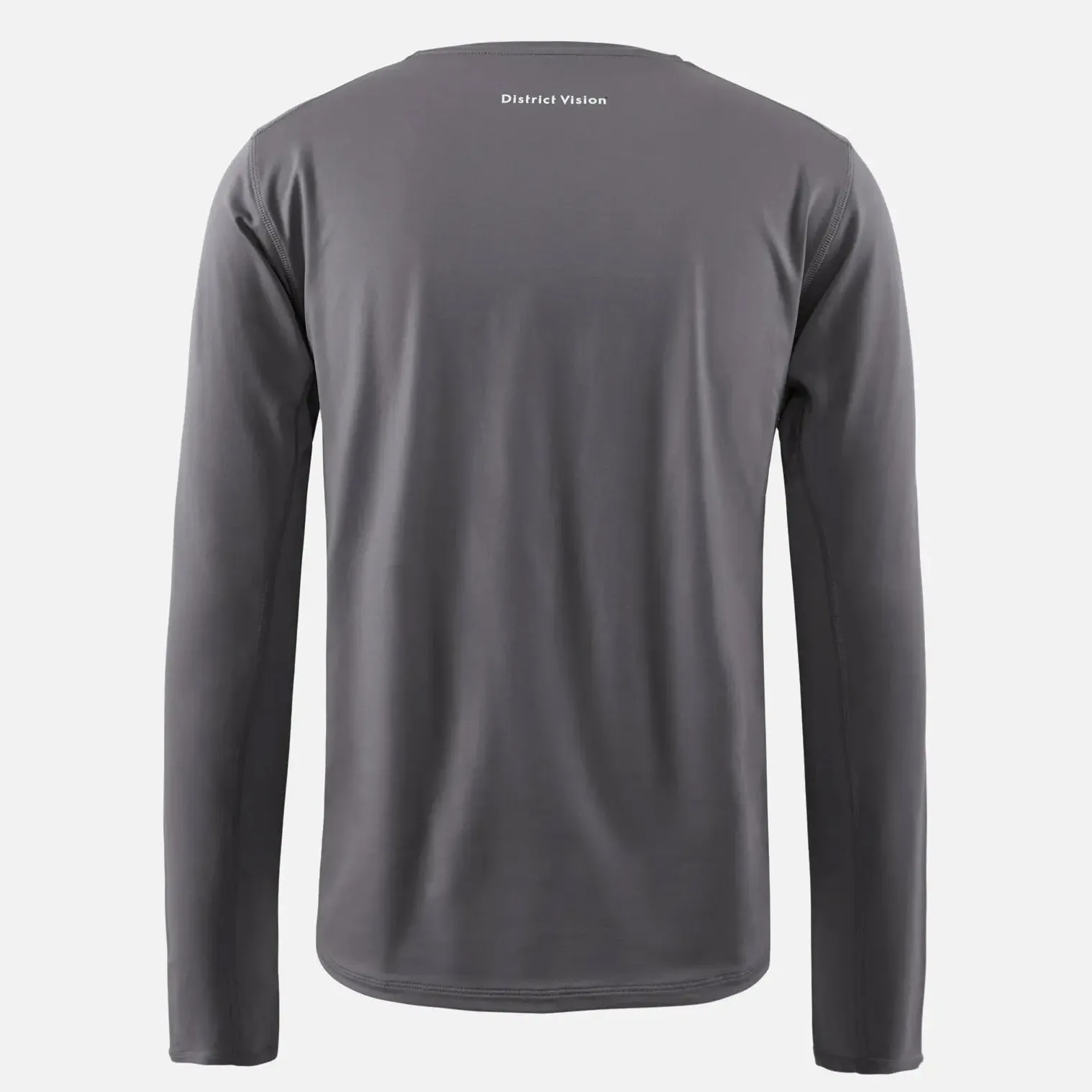 District Vision Men's Lightweight Top Carbon