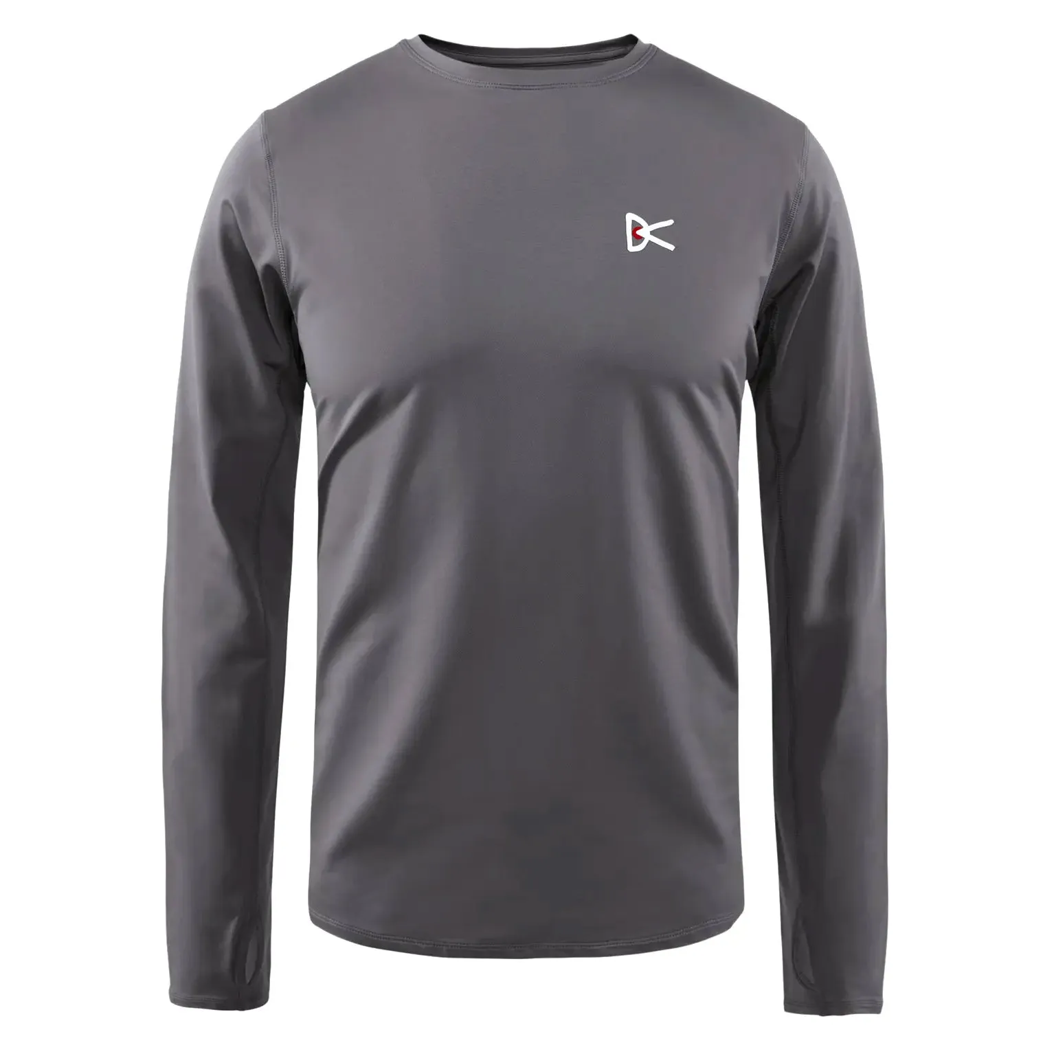 District Vision Men's Lightweight Top Carbon