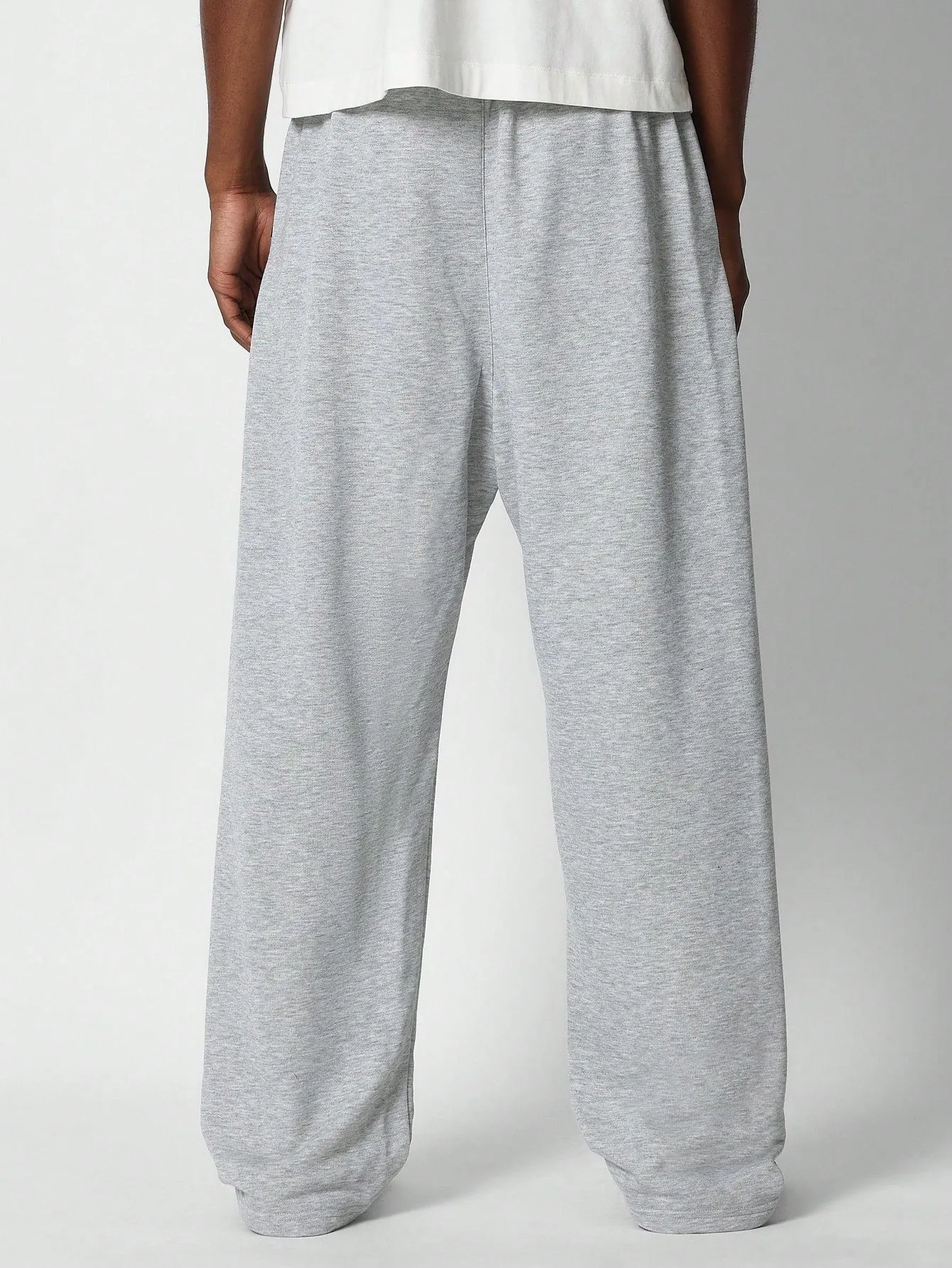 Drop Crotch Loop Back Essential Jogger