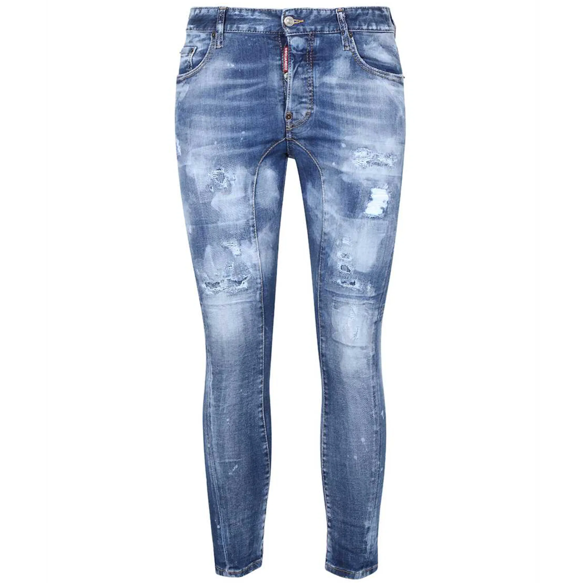 DSQUARED2 Tidy Biker Denim Jeans